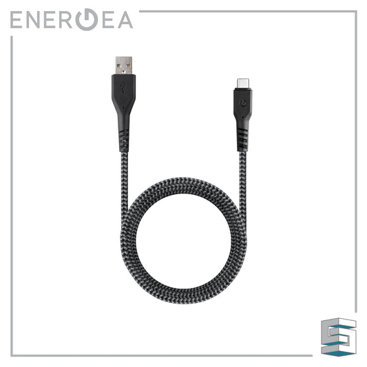 Charge & Sync 2.0 USB-C to USB-A 5A Cable - ENERGEA FibraTough 1.5m Global Synergy Concepts