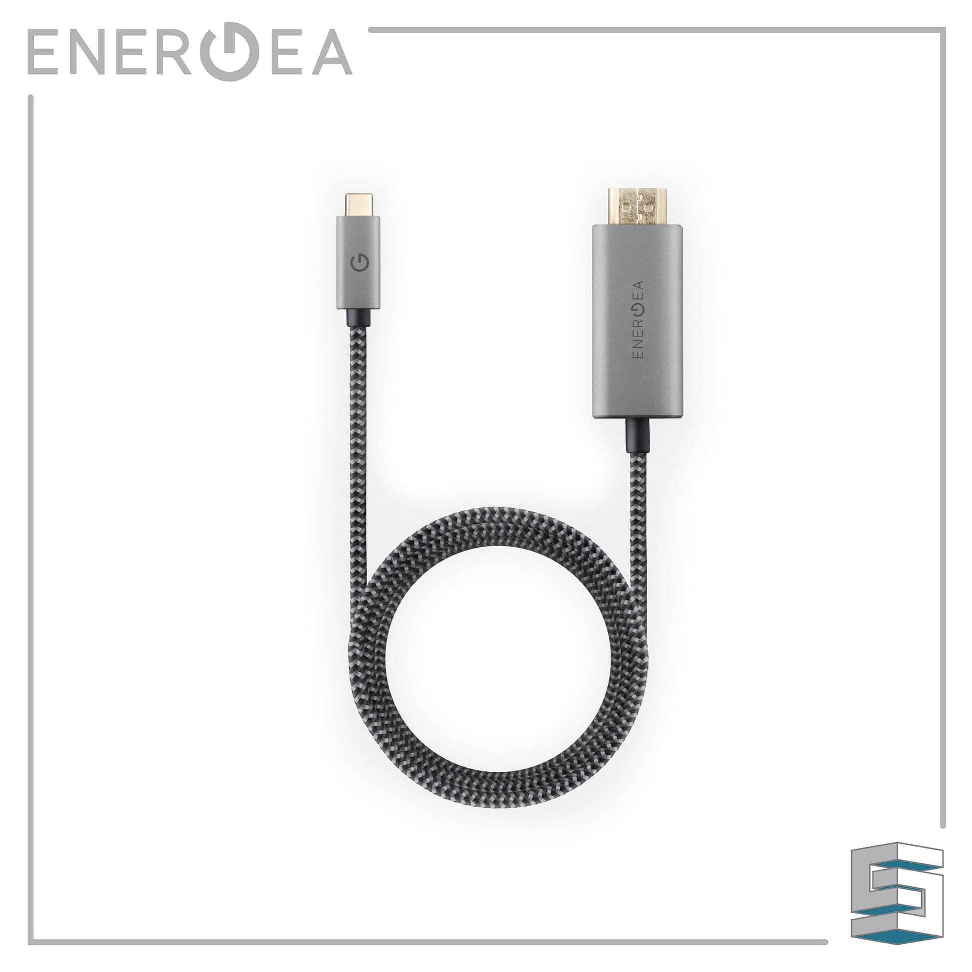 3.1 USB-C to HDMI Cable - ENERGEA Fibratough 2m Global Synergy Concepts