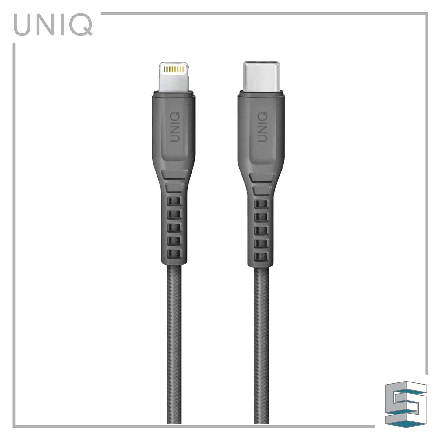 Charge & Sync USB-C to Lightning Cable - UNIQ Flex 1.2m Global Synergy Concepts