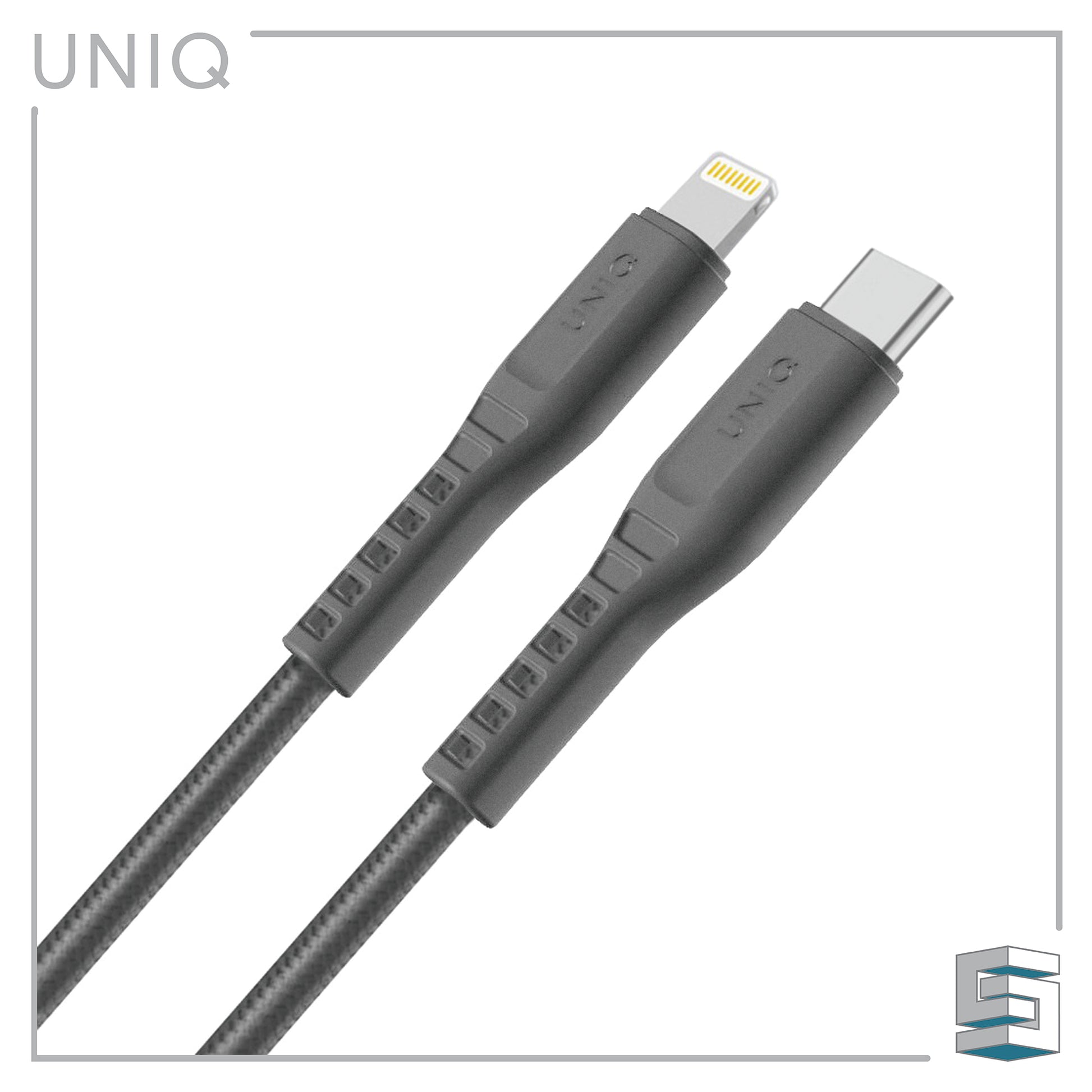 Charge & Sync USB-C to Lightning Cable - UNIQ Flex 1.2m Global Synergy Concepts