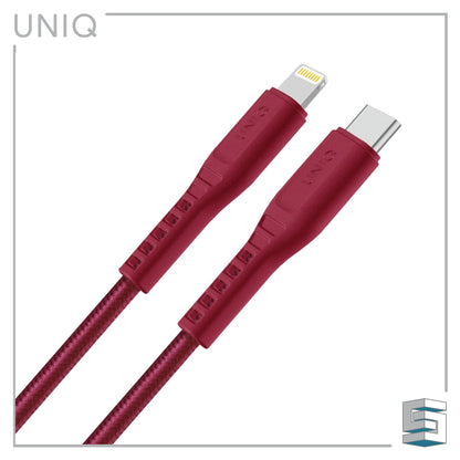 Charge & Sync USB-C to Lightning Cable - UNIQ Flex 1.2m Global Synergy Concepts