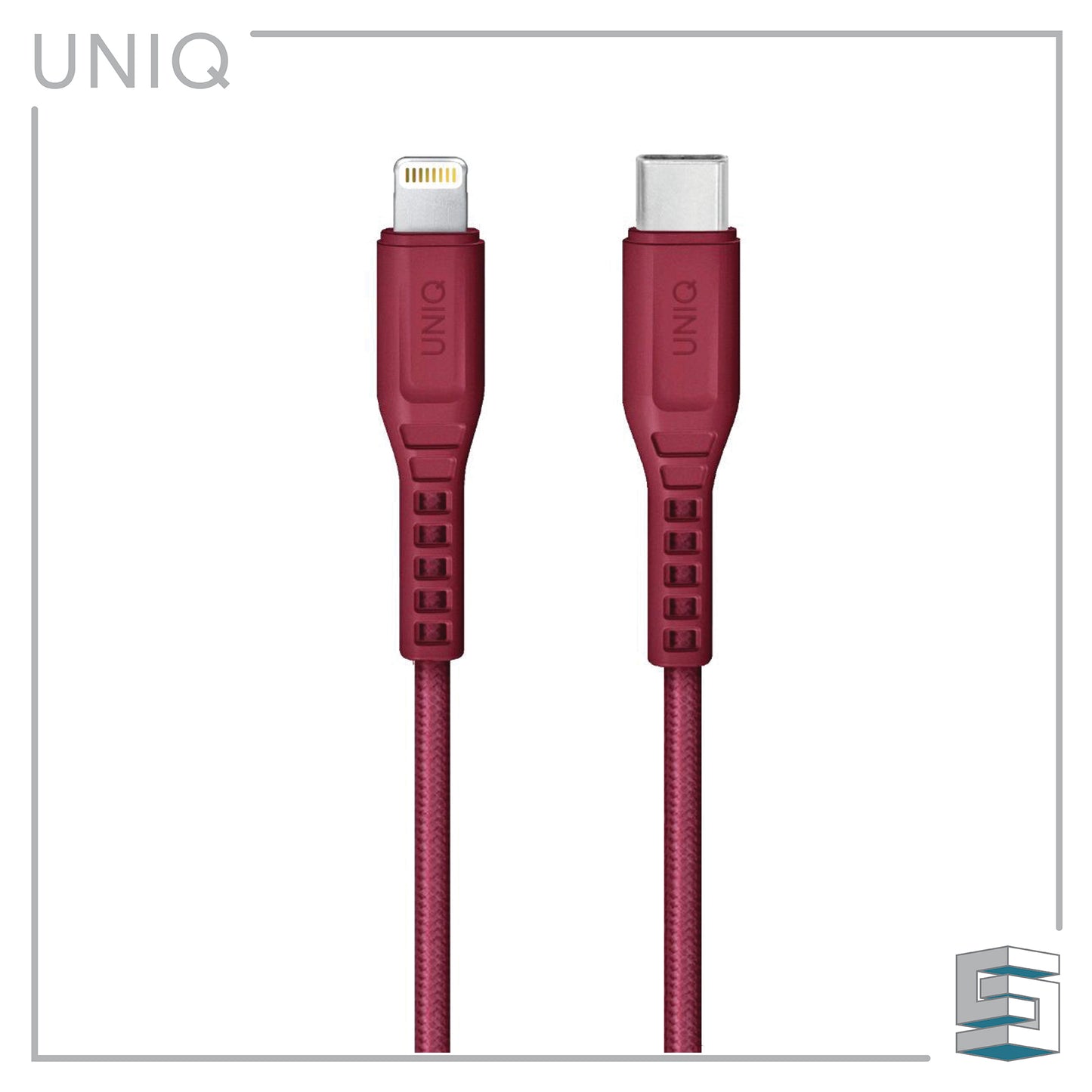 Charge & Sync USB-C to Lightning Cable - UNIQ Flex 1.2m Global Synergy Concepts