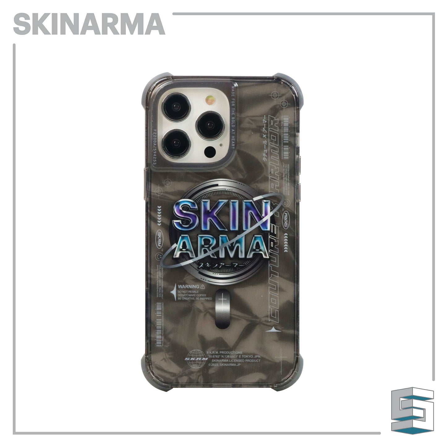 Case for Apple iPhone 14 series - SKINARMA Gaikai MagCharge Global Synergy Concepts