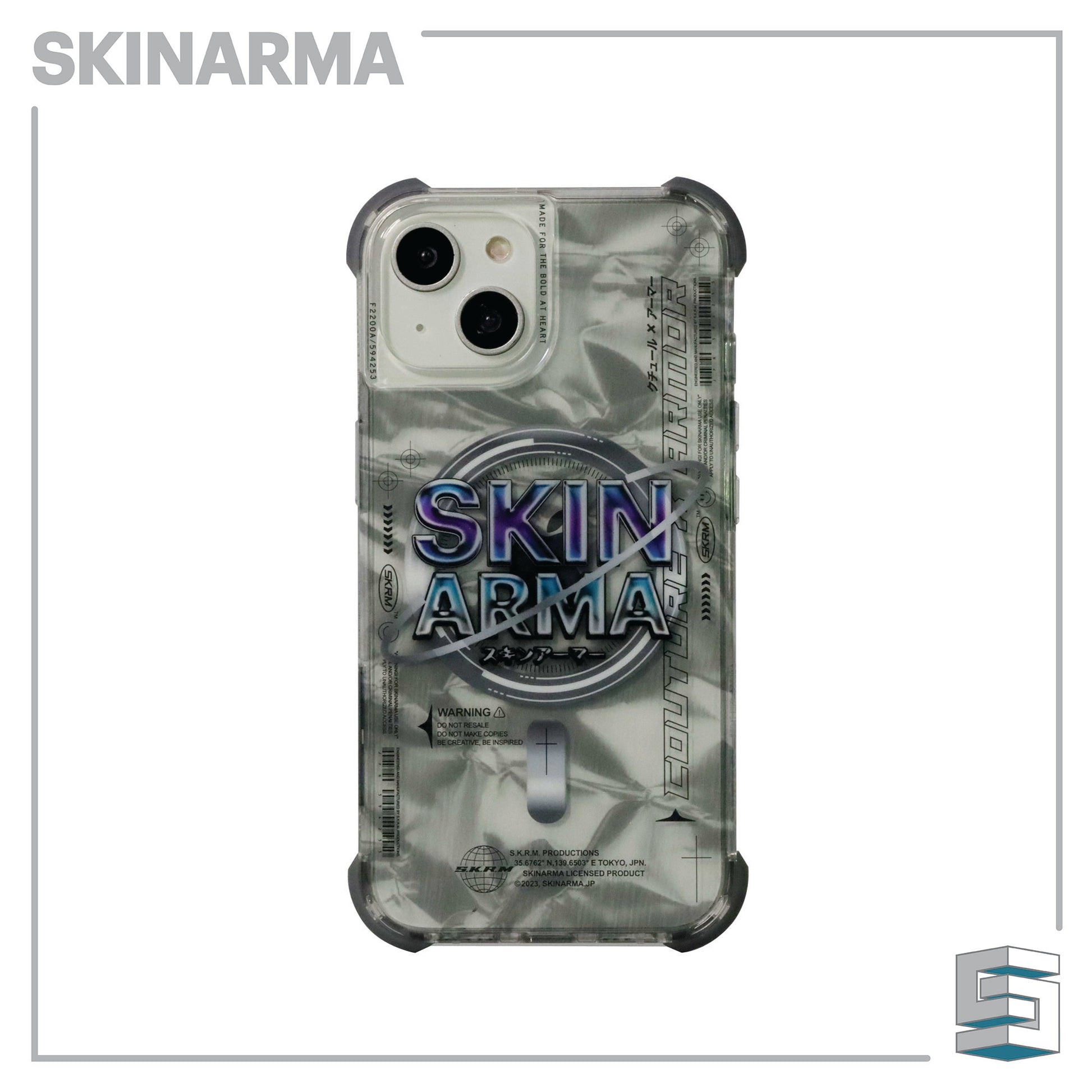 Case for Apple iPhone 14 series - SKINARMA Gaikai MagCharge Global Synergy Concepts