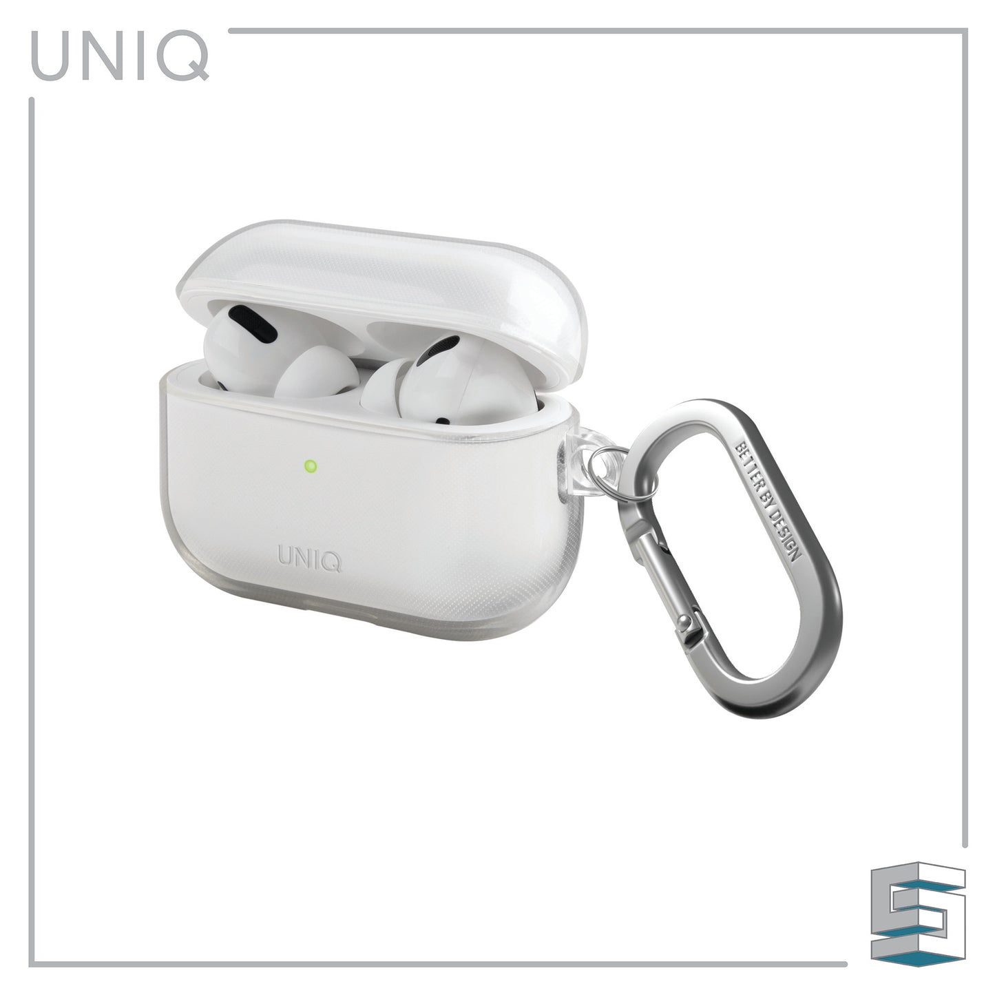 Case for Apple AirPods Pro 2 - UNIQ Glase Global Synergy Concepts