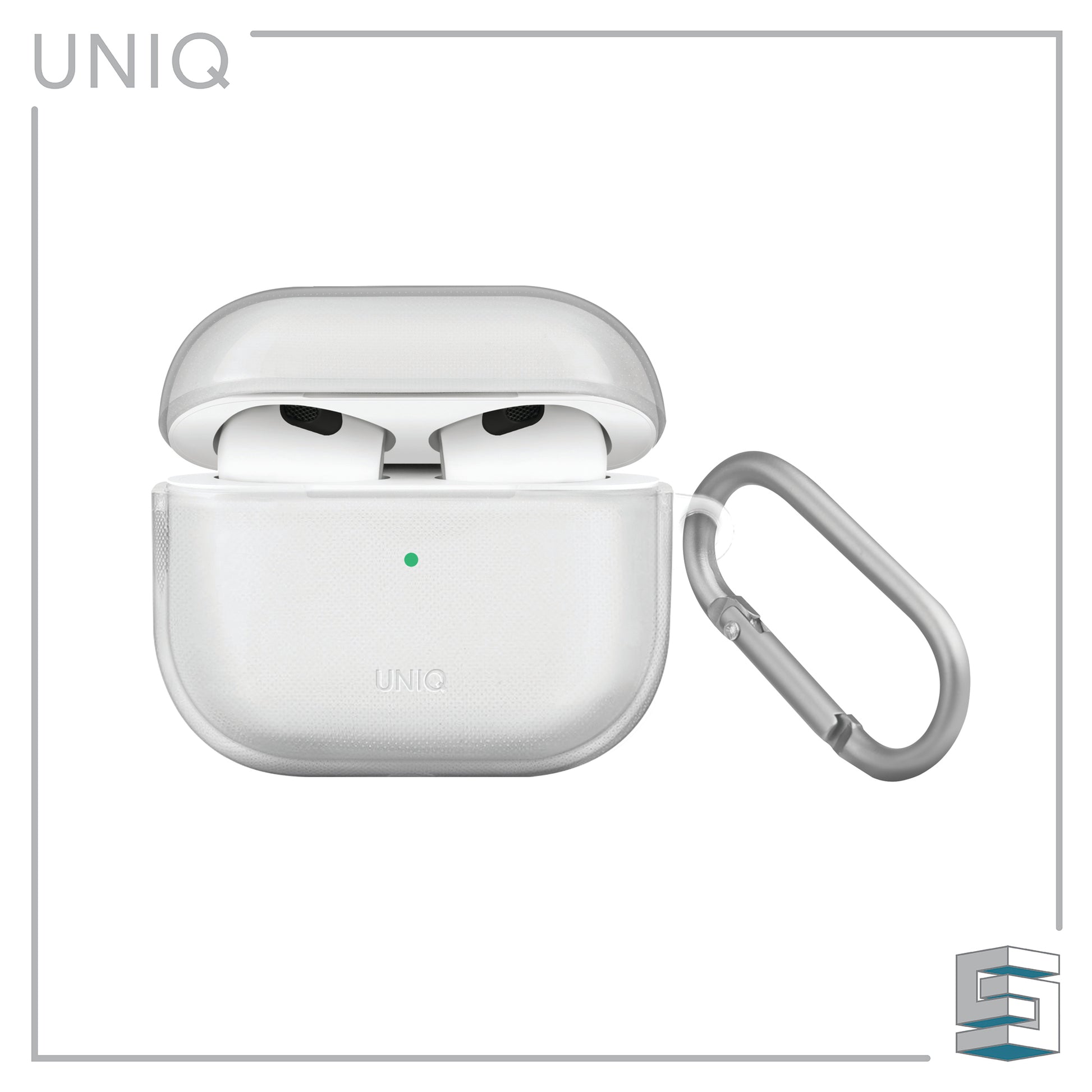 Case for Apple AirPod 3 - UNIQ Glase Global Synergy Concepts