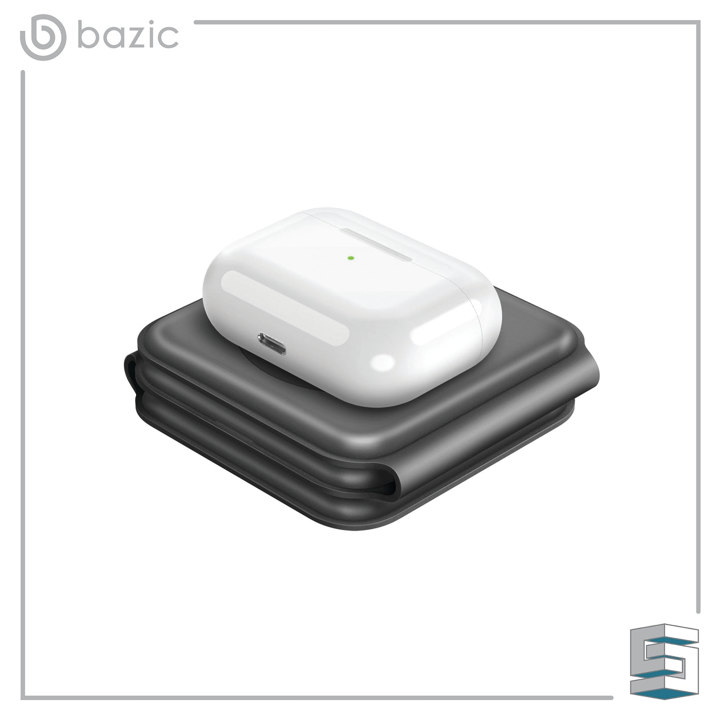 Foldable wireless charger - Bazic by ENERGEA GoMag Trio Global Synergy Concepts