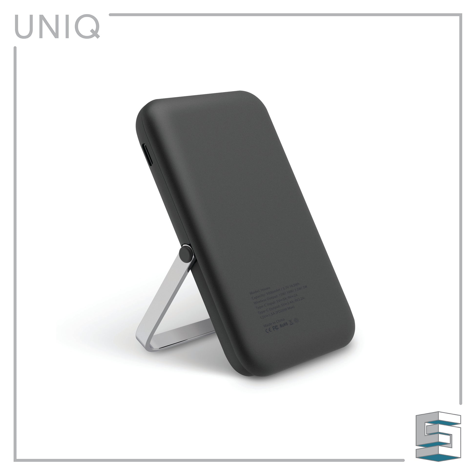 Wireless Power Bank 5000mAh - UNIQ Hoveo Global Synergy Concepts