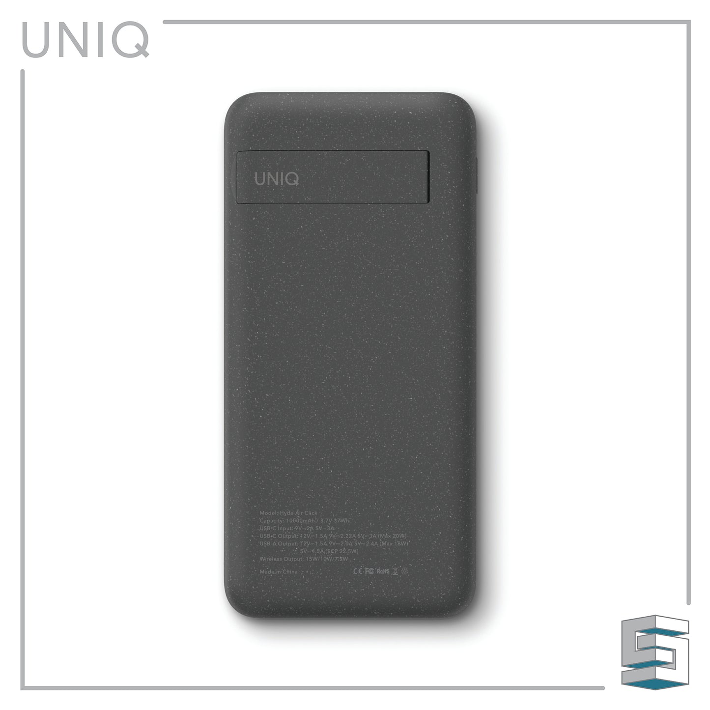 Wireless Power Bank - UNIQ Hyde Air Click Global Synergy Concepts