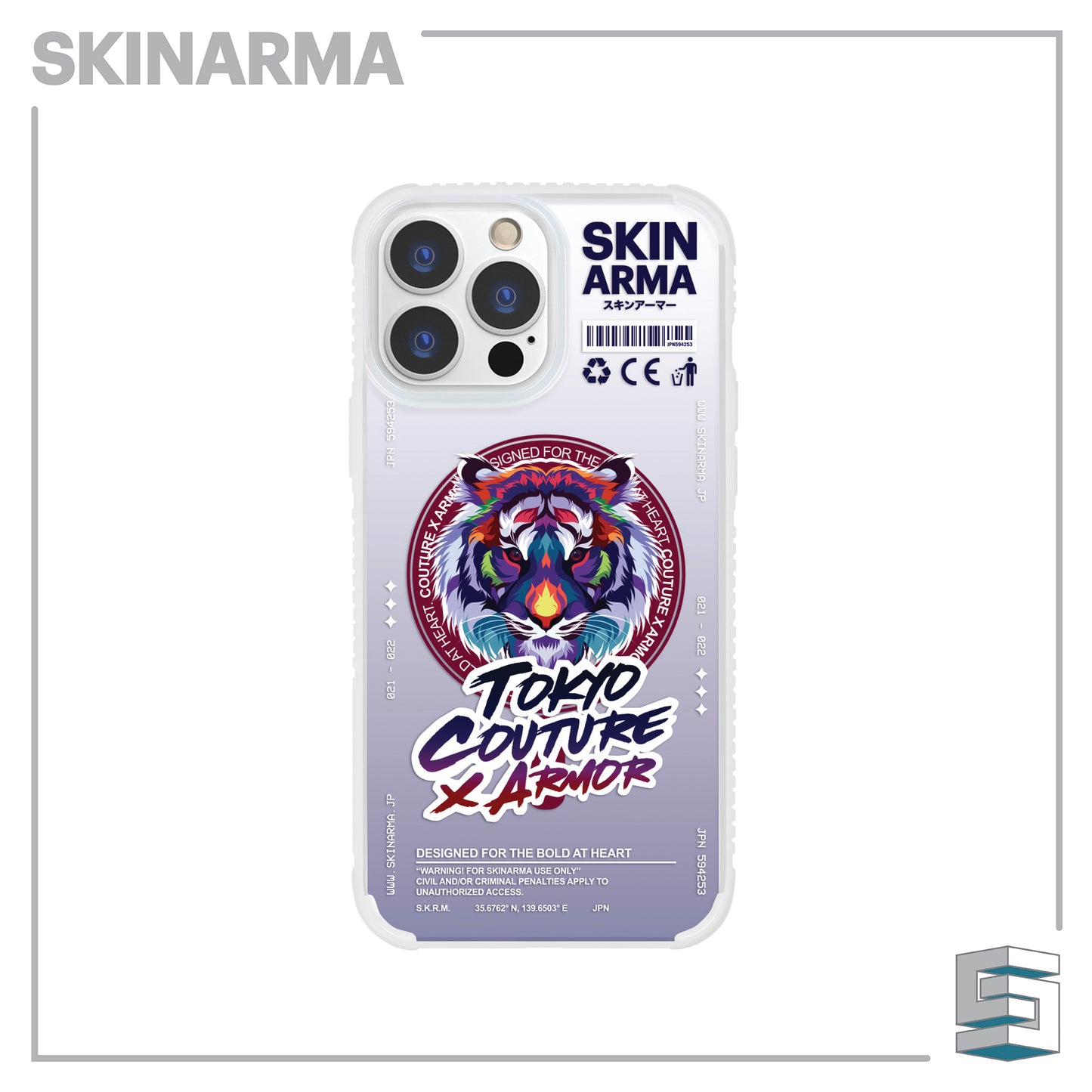 Case for Apple iPhone 13 series - SKINARMA Tasu Global Synergy Concepts