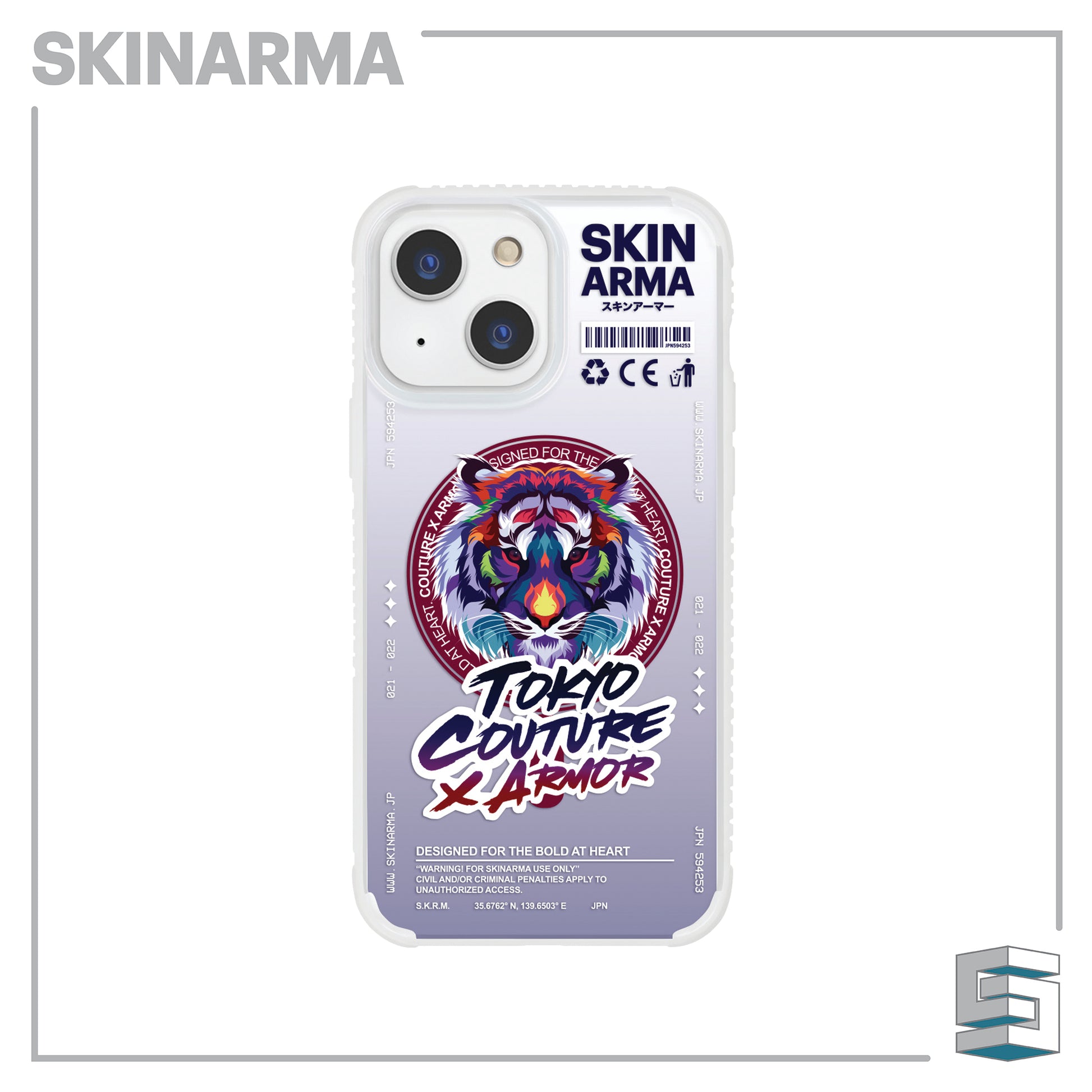 Case for Apple iPhone 13 series - SKINARMA Tasu Global Synergy Concepts