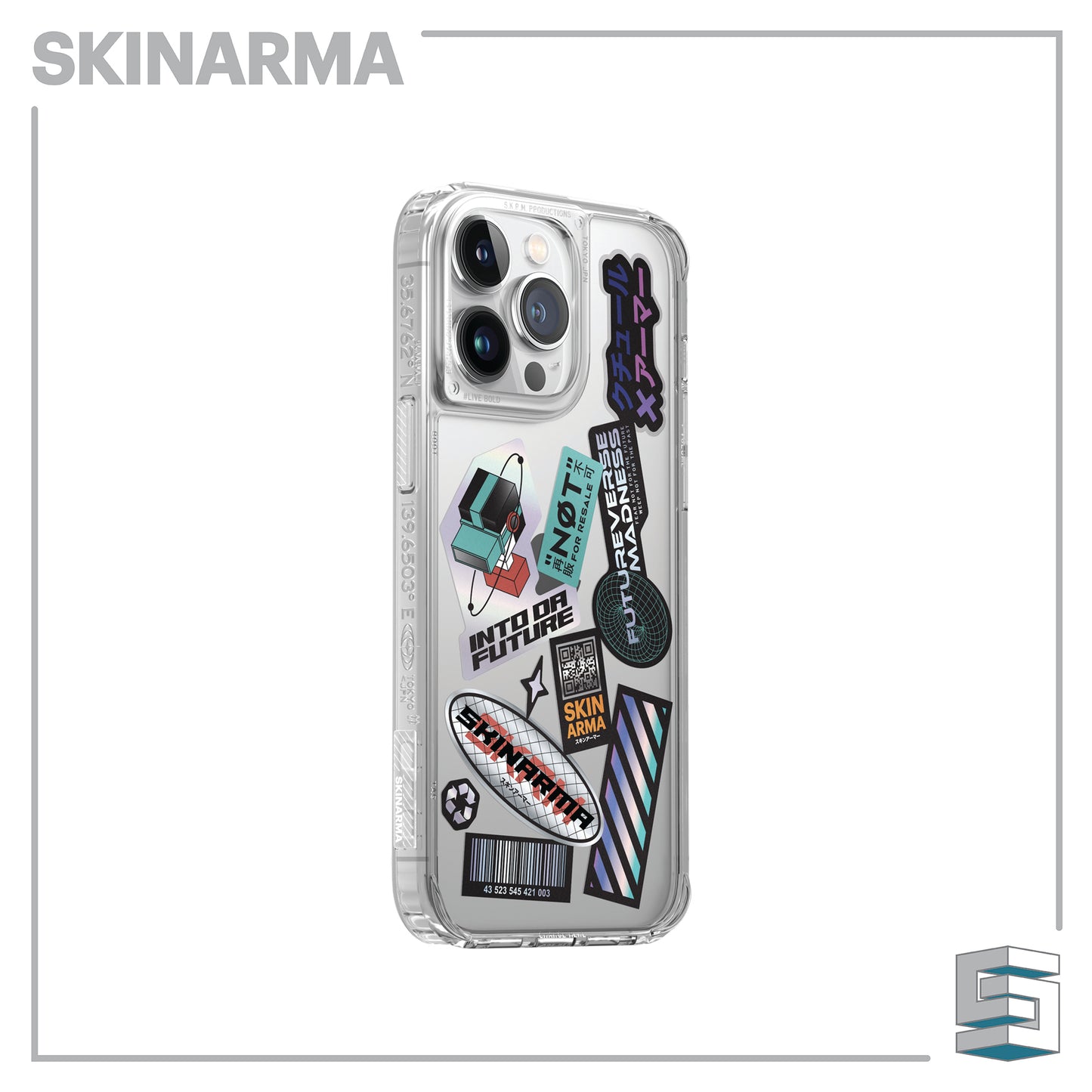 Case for Apple iPhone 14 series - SKINARMA Saido Global Synergy Concepts