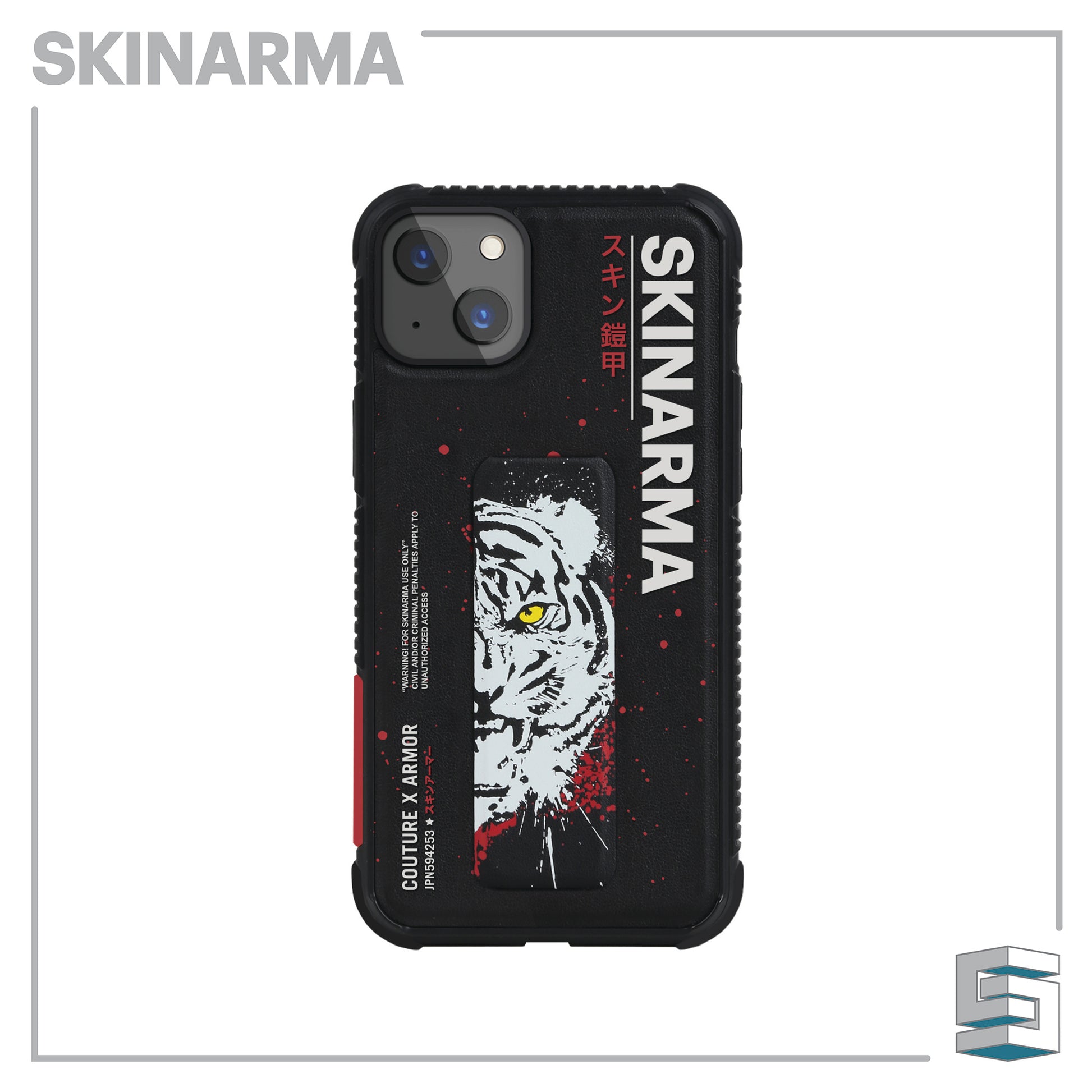 Case for Apple iPhone 13 series - SKINARMA Tora Global Synergy Concepts