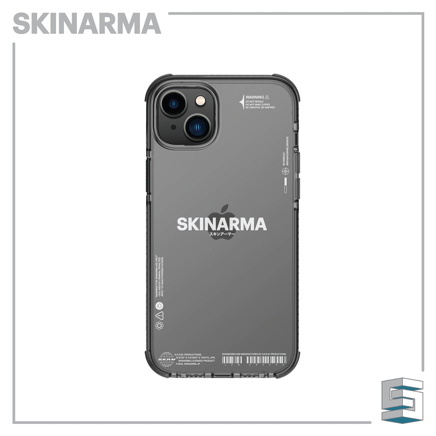 Case for Apple iPhone 14 series - SKINARMA Iro Global Synergy Concepts