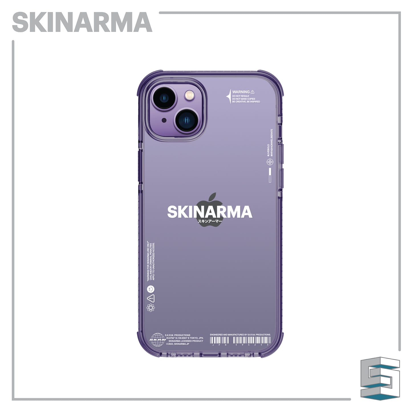 Case for Apple iPhone 14 series - SKINARMA Iro Global Synergy Concepts