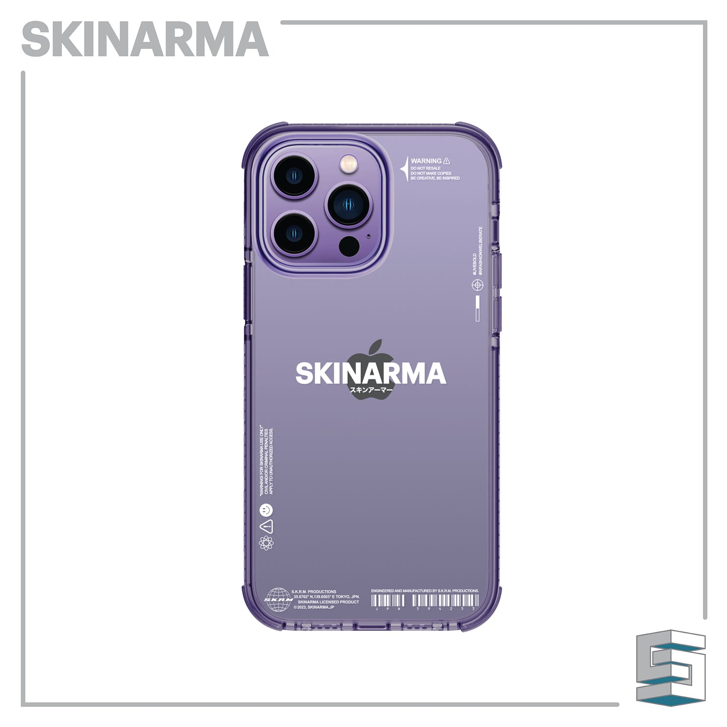 Case for Apple iPhone 14 series - SKINARMA Iro Global Synergy Concepts