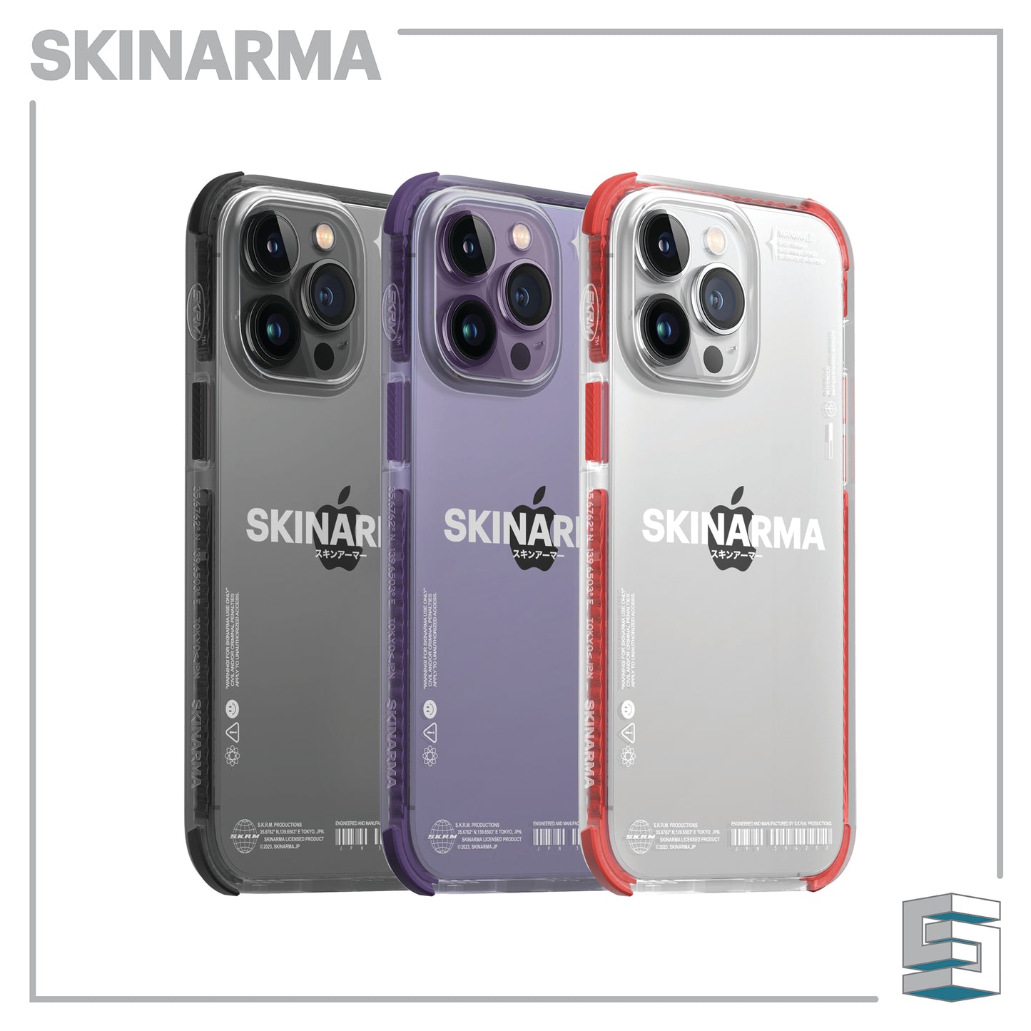 Case for Apple iPhone 14 series - SKINARMA Iro Global Synergy Concepts