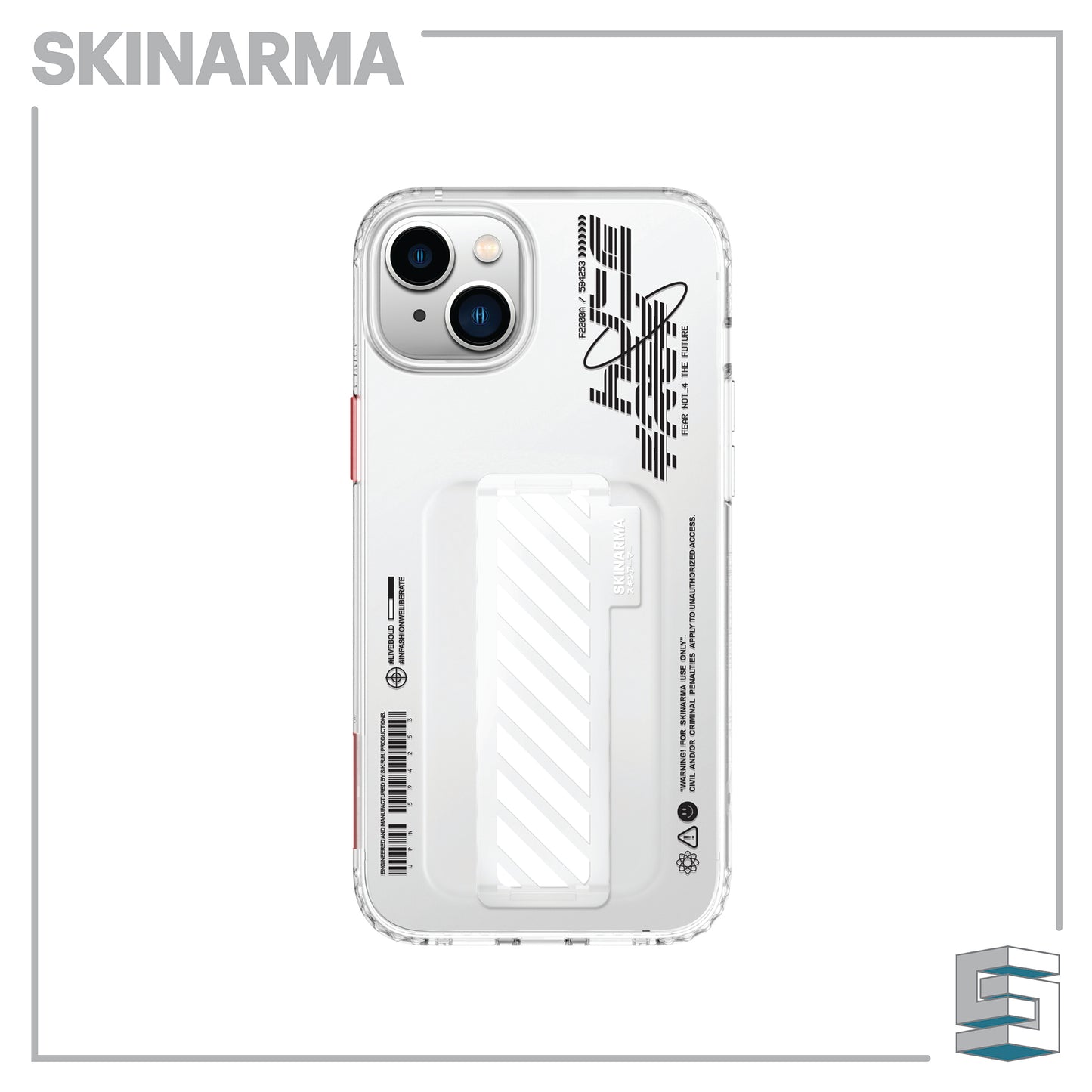 Case for Apple iPhone 14 series - SKINARMA Kaze Global Synergy Concepts