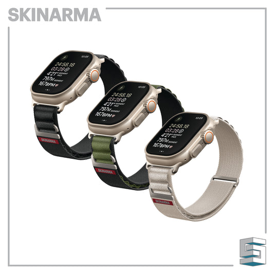 Strap for Apple Watch 49/45/44mm - SKINARMA Kobu Global Synergy Concepts