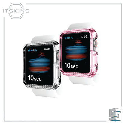 Case for Apple Watch SE/7/6/5/4 Series - ITSKINS Spectrum Clear (x 2 pieces) Global Synergy Concepts