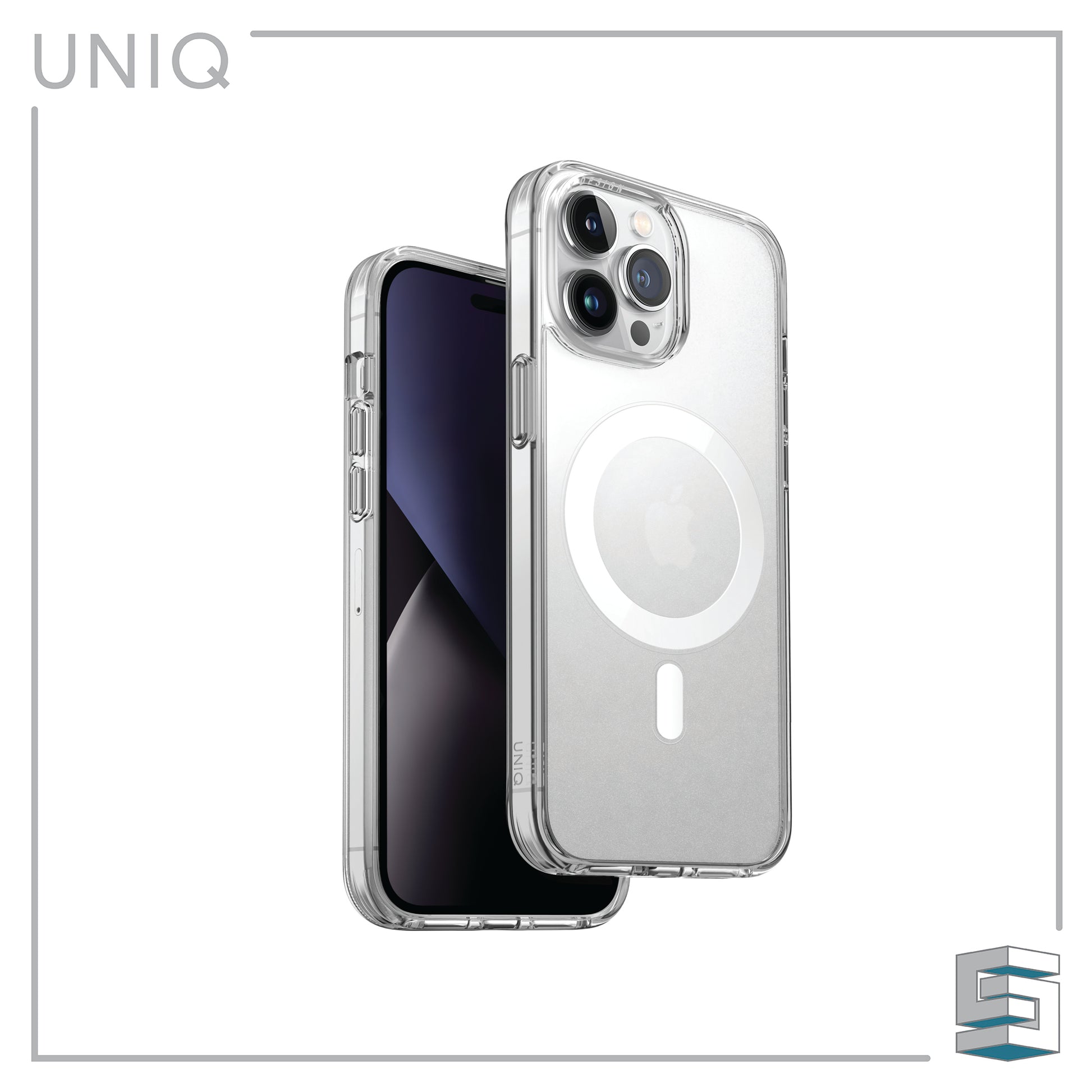 Case for Apple iPhone 14 series - UNIQ Lifepro Xtreme MagClick (MagSafe compatible) Global Synergy Concepts