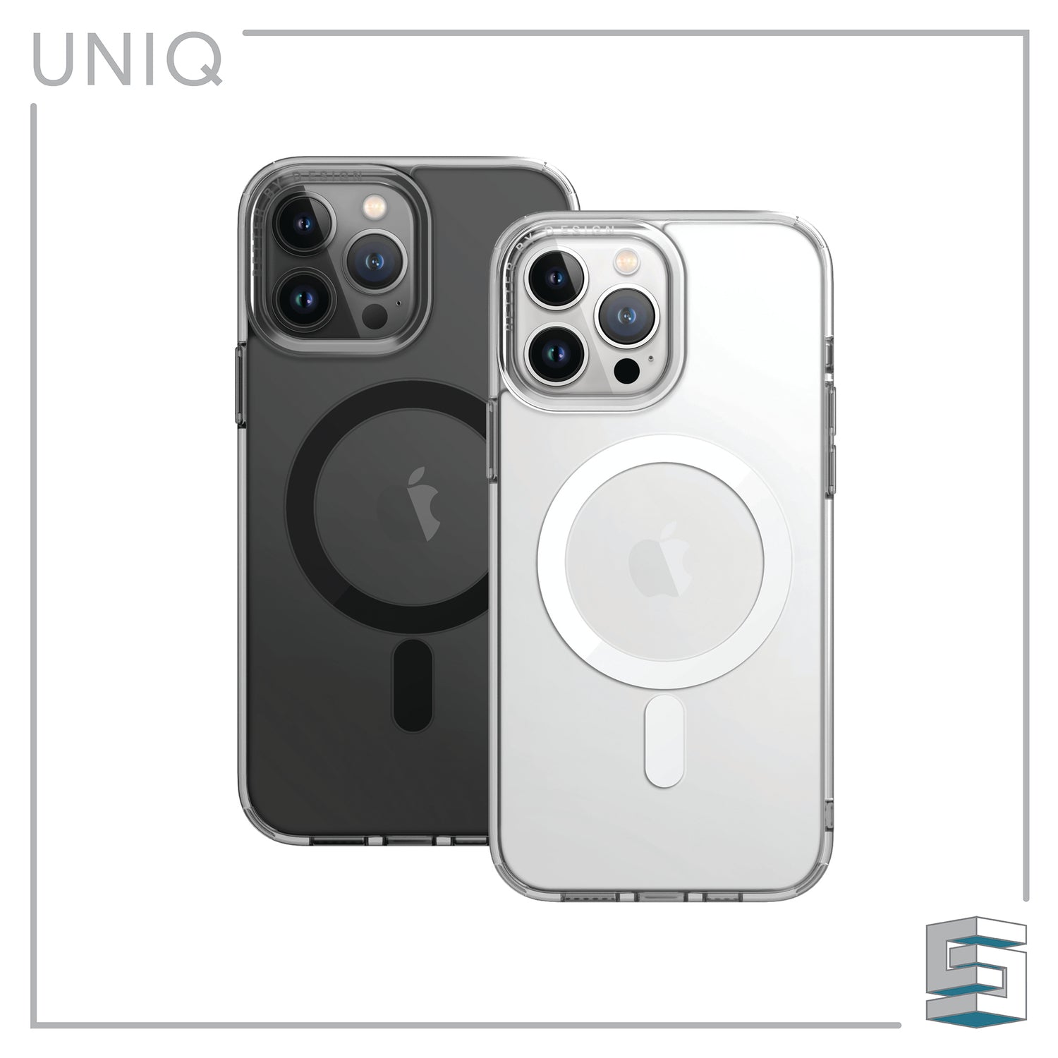 Case for Apple iPhone 14 series - UNIQ Lifepro Xtreme MagClick (MagSafe compatible) Global Synergy Concepts