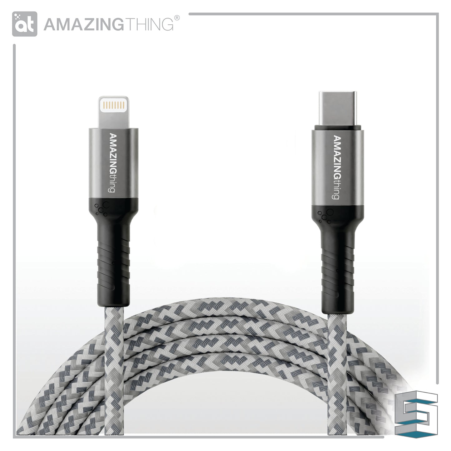 Lightning to USB-C Cable - AMAZINGTHING Bullet Shield MFI 1.2M Global Synergy Concepts