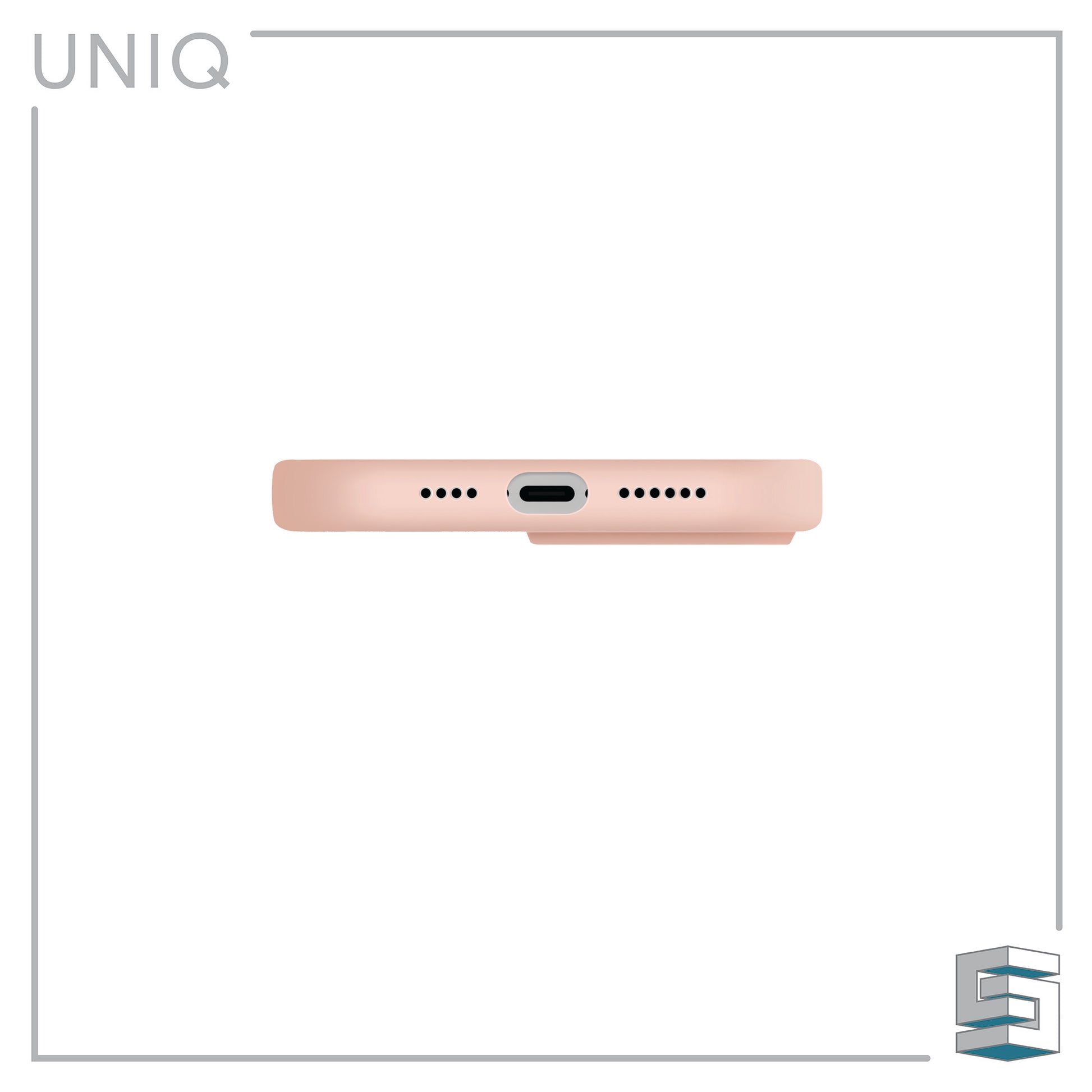 Case for Apple iPhone 14 series - UNIQ Lino Hue MagClick (MagSafe compatible) Global Synergy Concepts