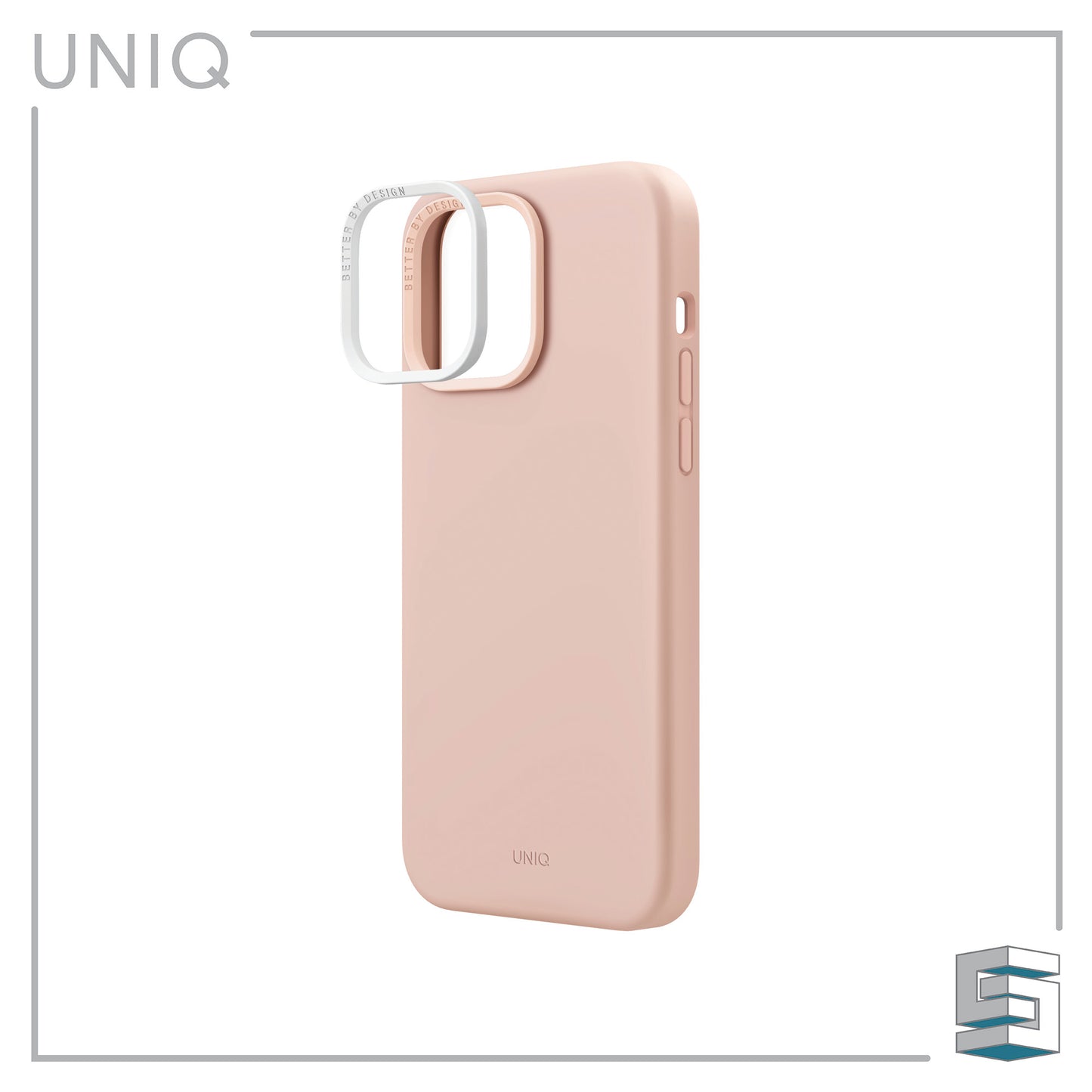 Case for Apple iPhone 14 series - UNIQ Lino Hue MagClick (MagSafe compatible) Global Synergy Concepts