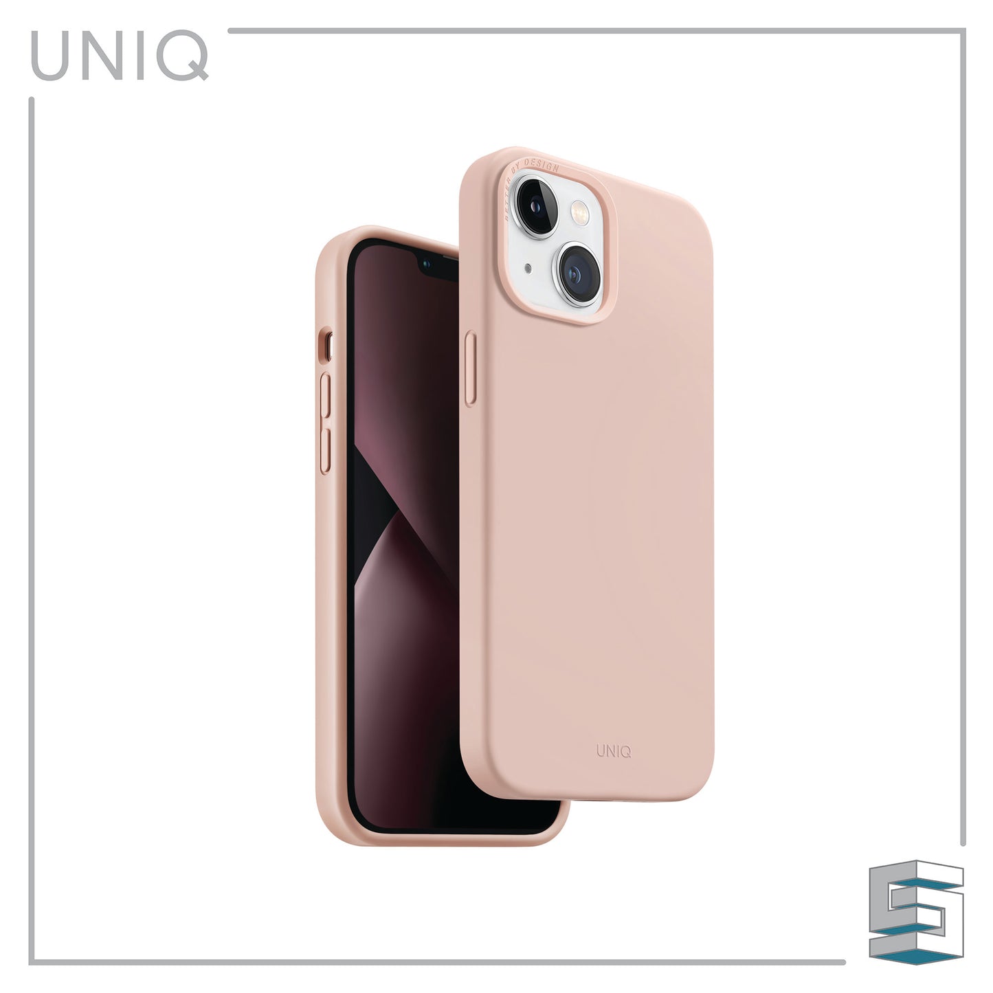 Case for Apple iPhone 14 series - UNIQ Lino Hue MagClick (MagSafe compatible) Global Synergy Concepts