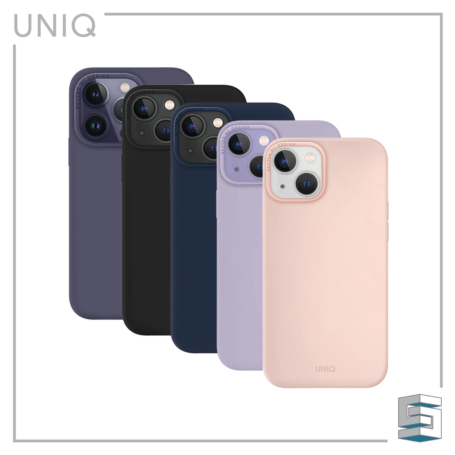 Case for Apple iPhone 14 series - UNIQ Lino Global Synergy Concepts