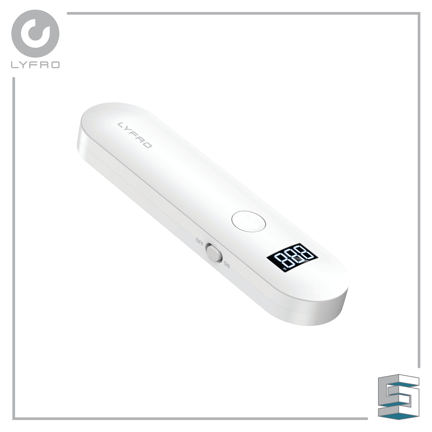 Portable UVC-LED Disinfection Wand - LYFRO Beam Global Synergy Concepts