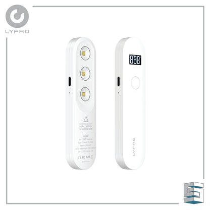 Portable UVC-LED Disinfection Wand - LYFRO Beam Global Synergy Concepts