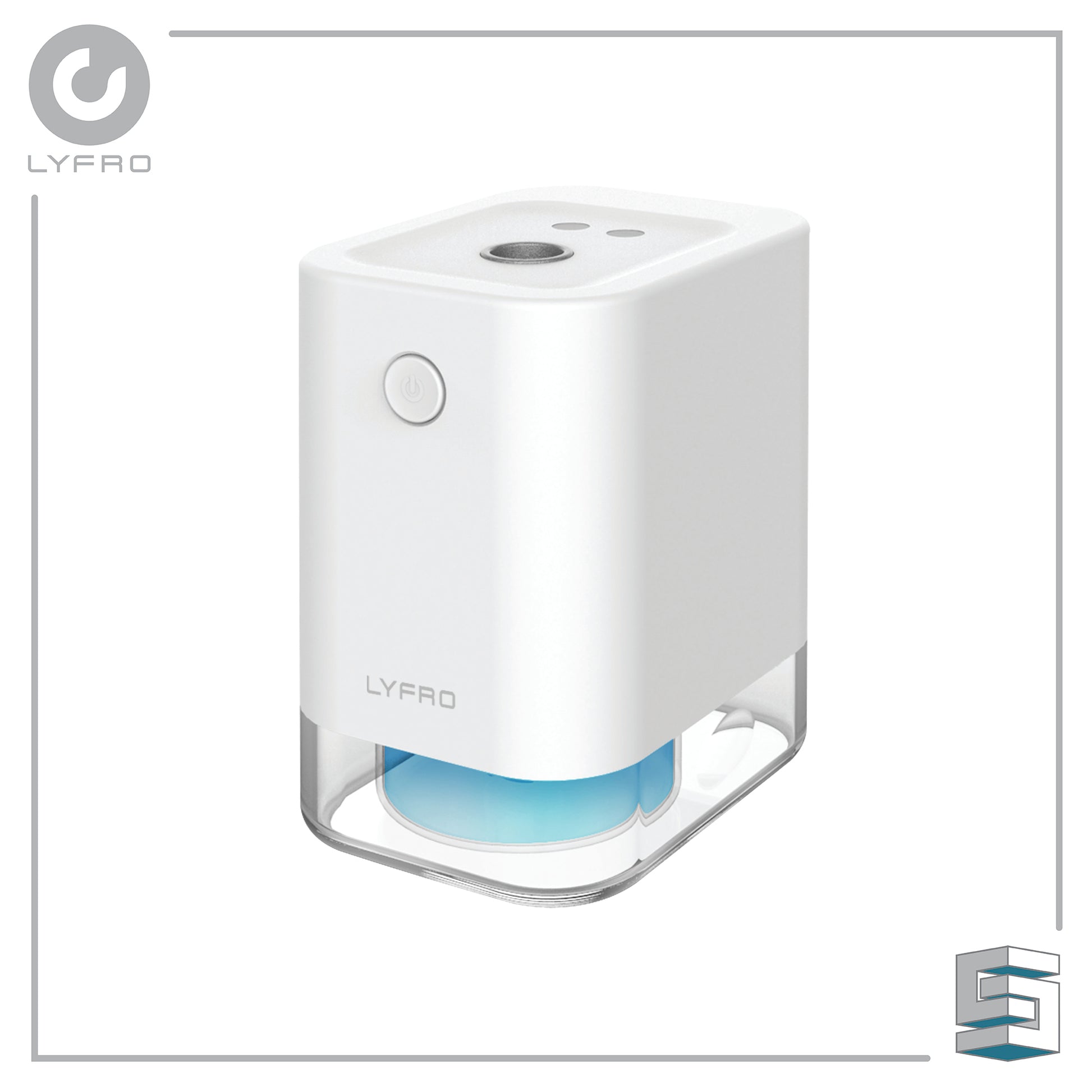 Portable Smart Sanitising Mist Dispenser - LYFRO Flow Global Synergy Concepts