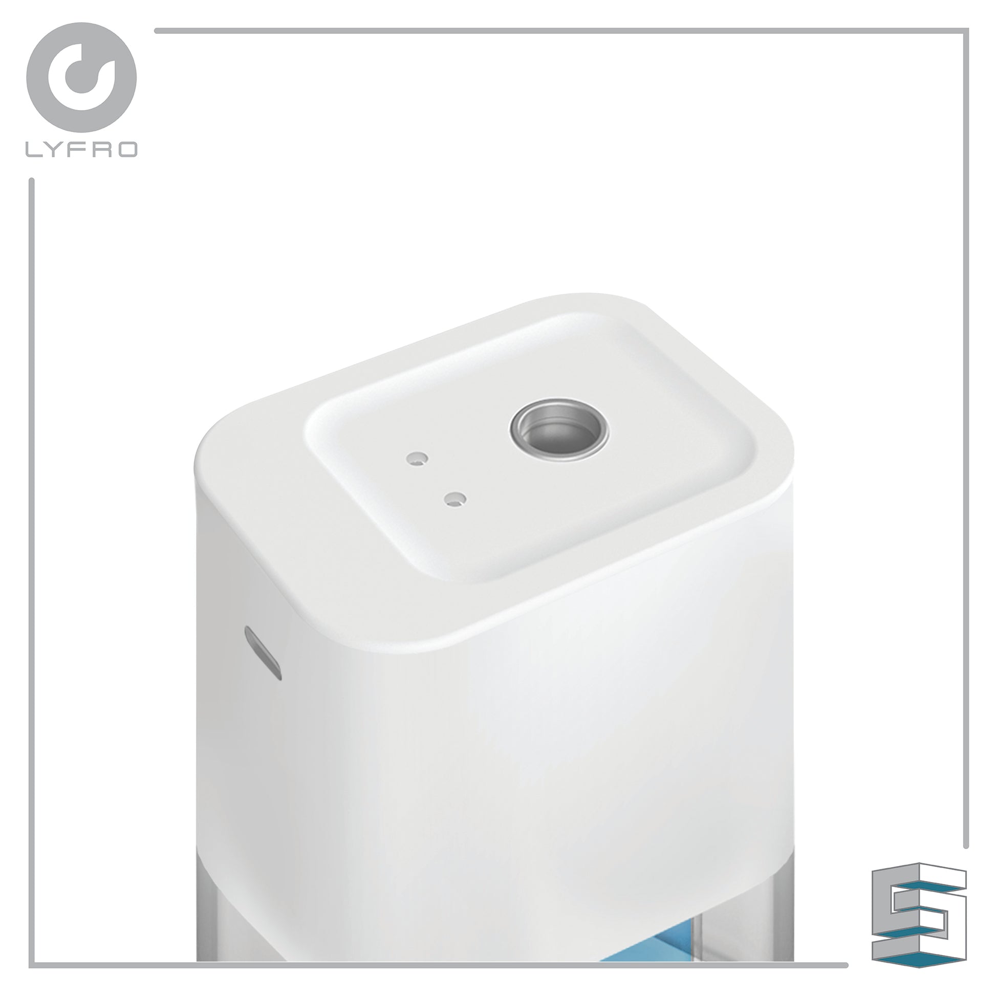 Portable Smart Sanitising Mist Dispenser - LYFRO Flow Global Synergy Concepts