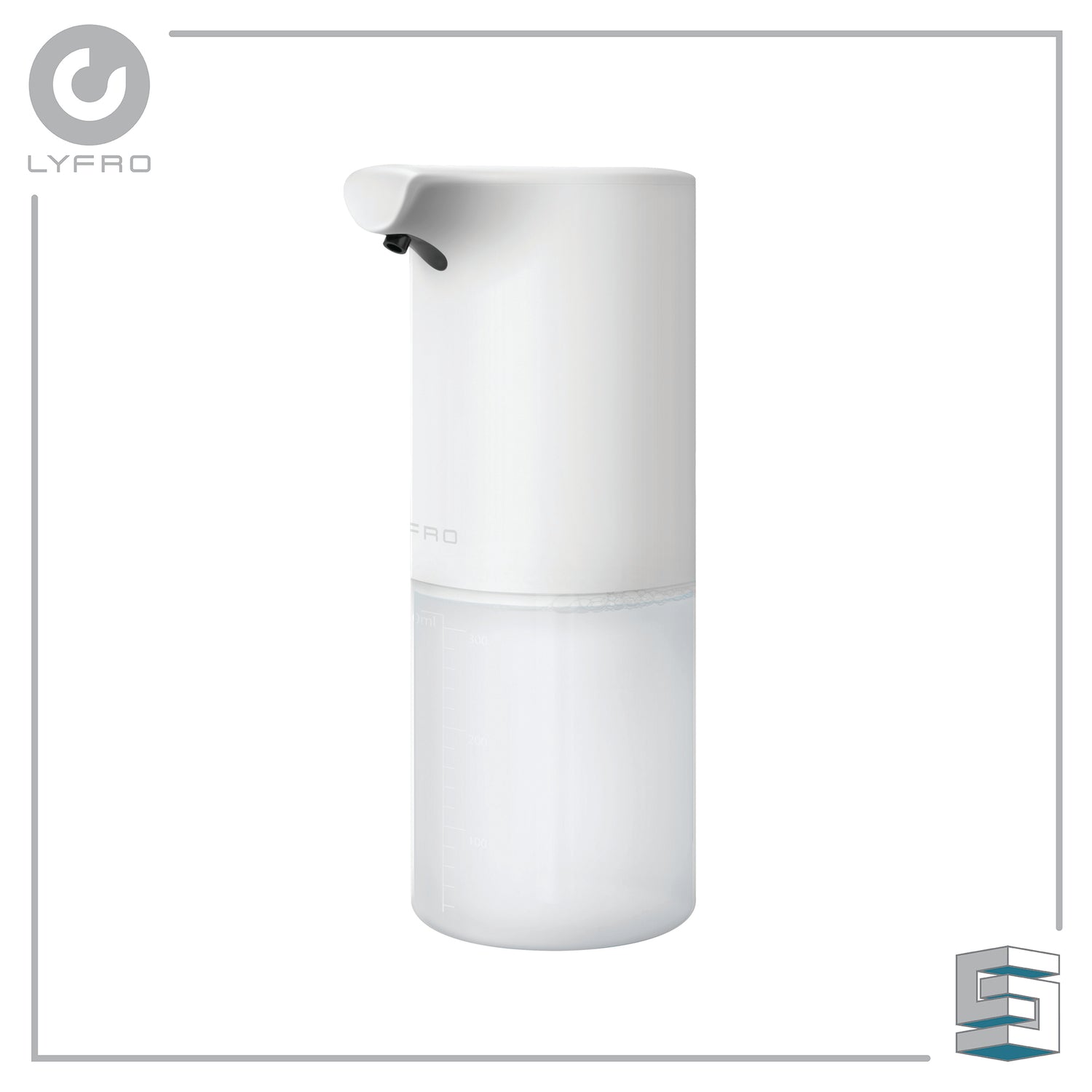 Smart Sensing Foaming Soap Dispenser - LYFRO Veso Global Synergy Concepts