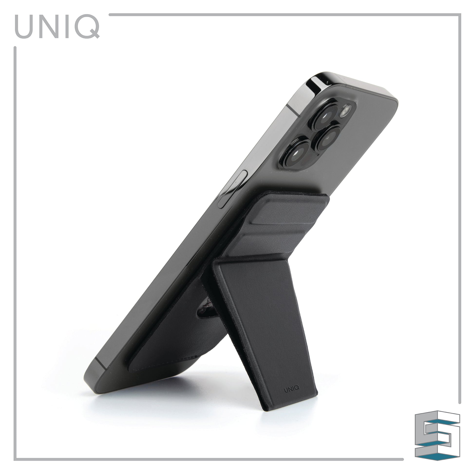 Magnetic Phone Stand & Card Holder - UNIQ Lyft Global Synergy Concepts