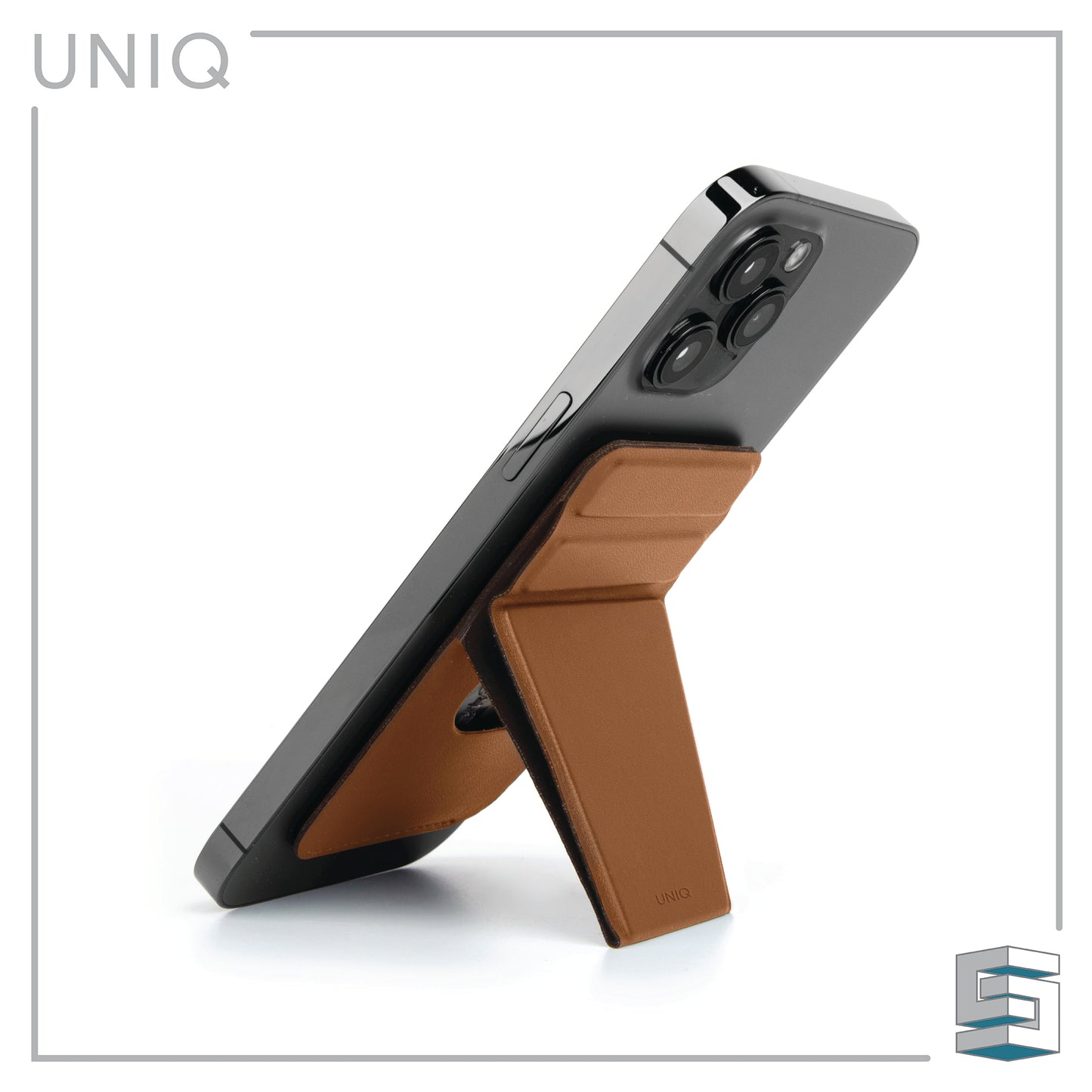 Magnetic Phone Stand & Card Holder - UNIQ Lyft Global Synergy Concepts