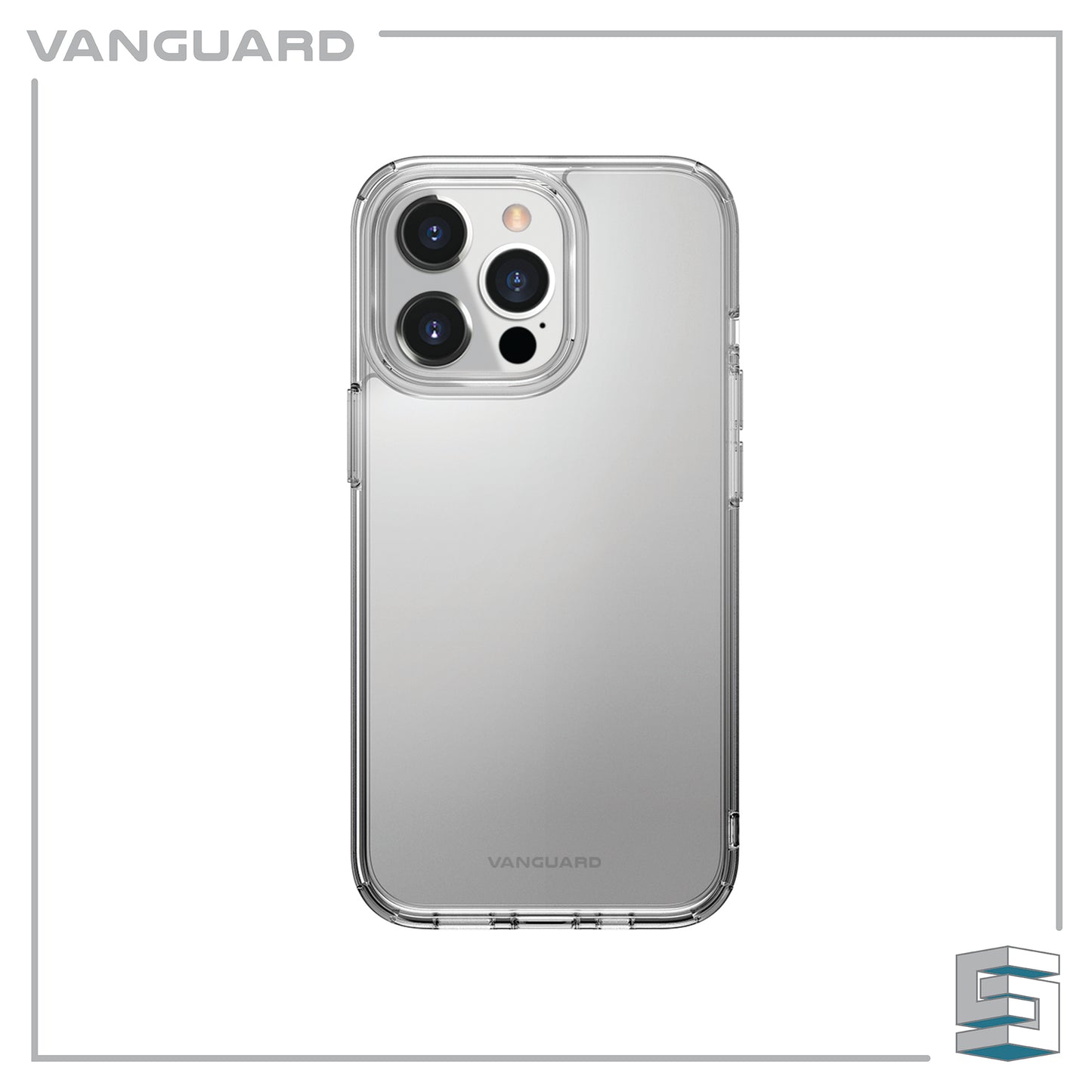 Case for Apple iPhone 13 series - VIVA VANGUARD Maximus (Clear) Global Synergy Concepts