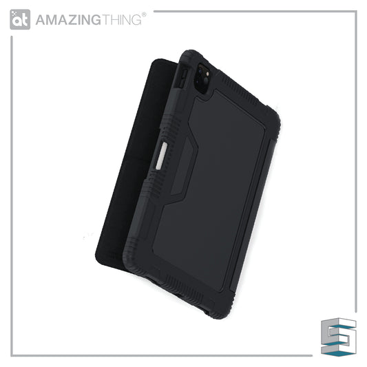 Case for Apple iPad Pro 11" (2020) - AMAZINGTHING Military Drop-Proof Black Global Synergy Concepts