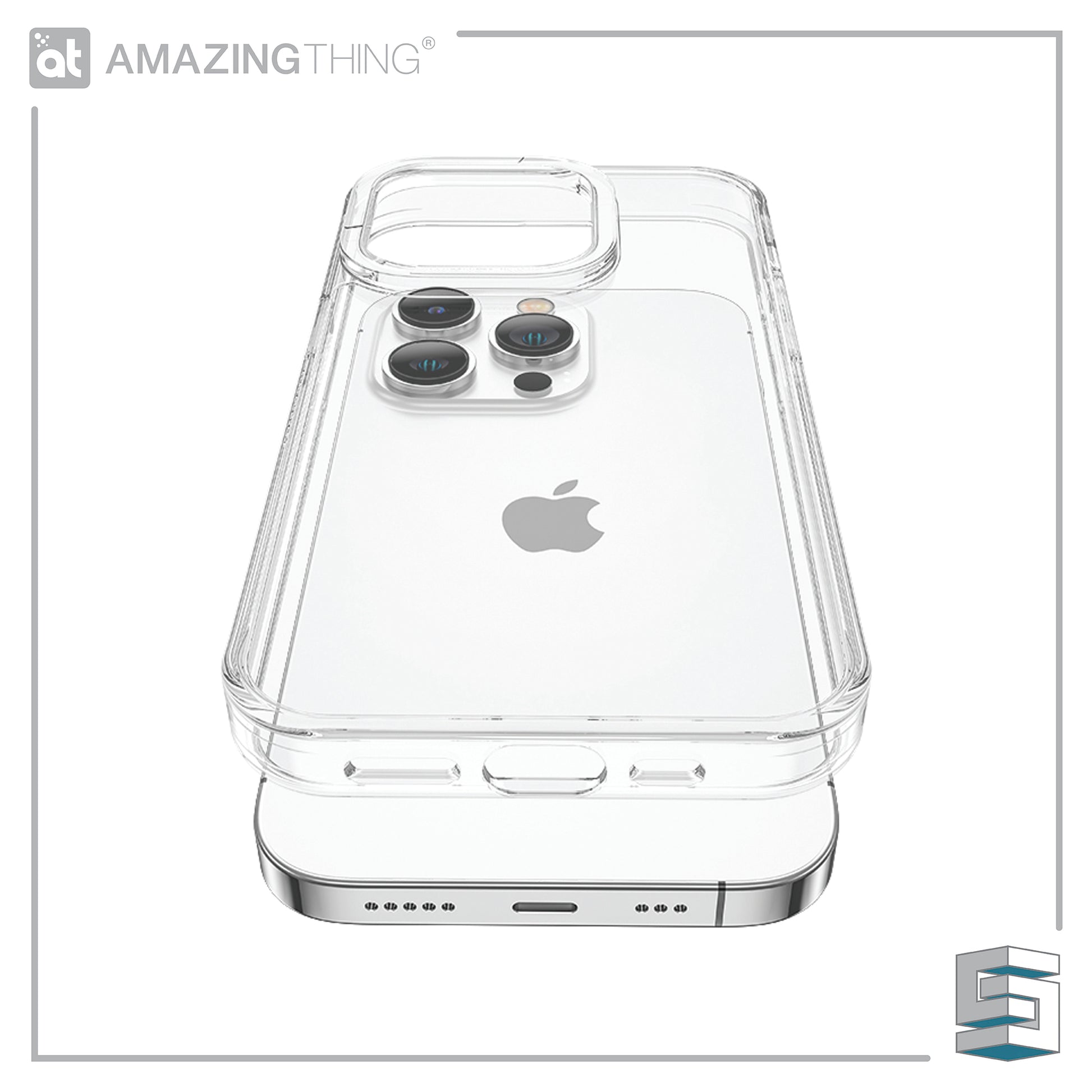 Case for Apple iPhone 14 series - AMAZINGTHING Minimal Drop Proof Clear Global Synergy Concepts