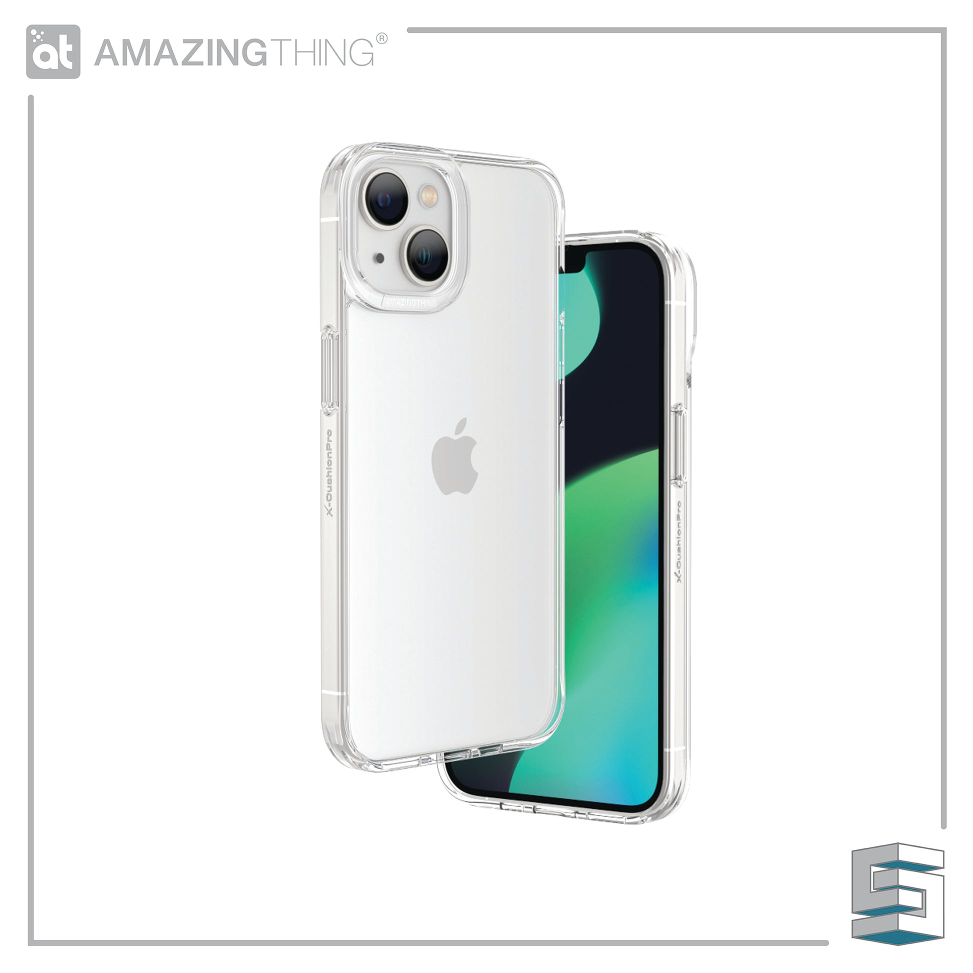 Case for Apple iPhone 14 series - AMAZINGTHING Minimal Drop Proof Clear Global Synergy Concepts