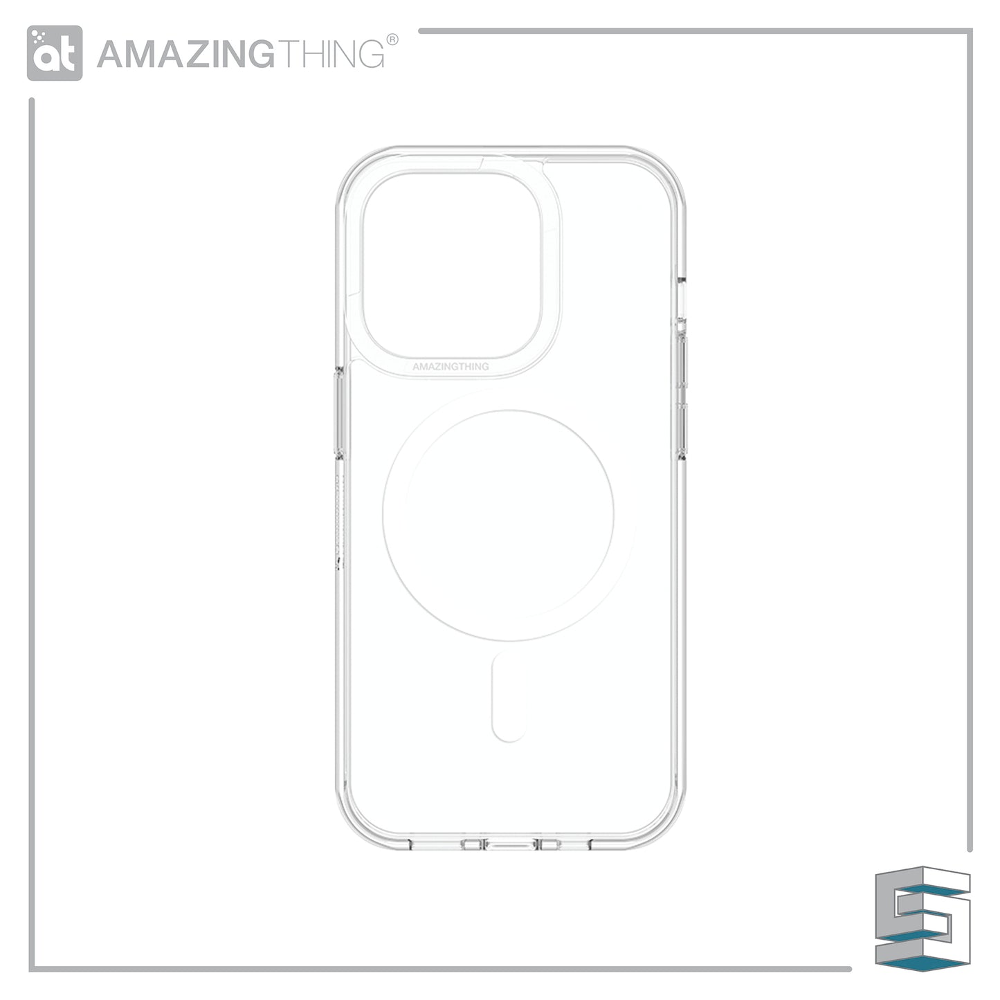 Case for Apple iPhone 14 series - AMAZINGTHING Minimal Drop Proof MagSafe Compatible Global Synergy Concepts