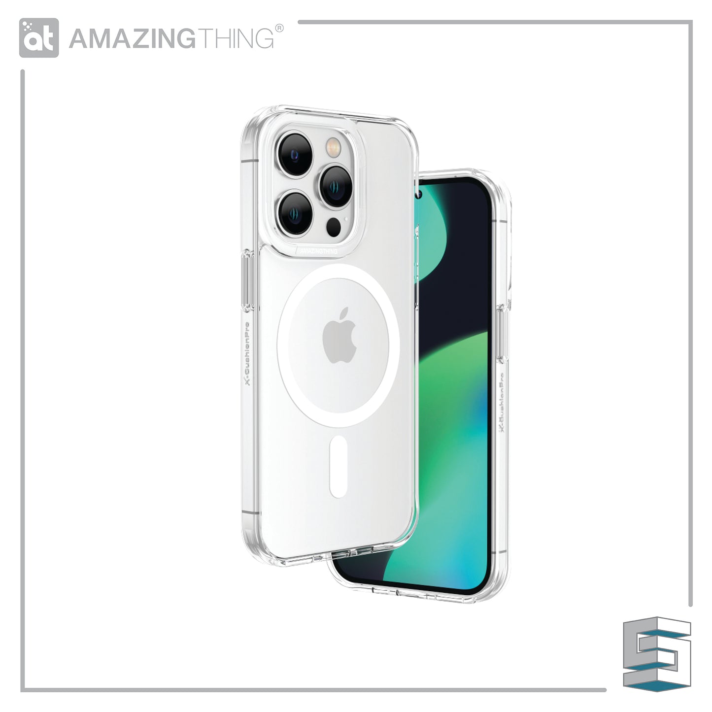 Case for Apple iPhone 14 series - AMAZINGTHING Minimal Drop Proof MagSafe Compatible Global Synergy Concepts