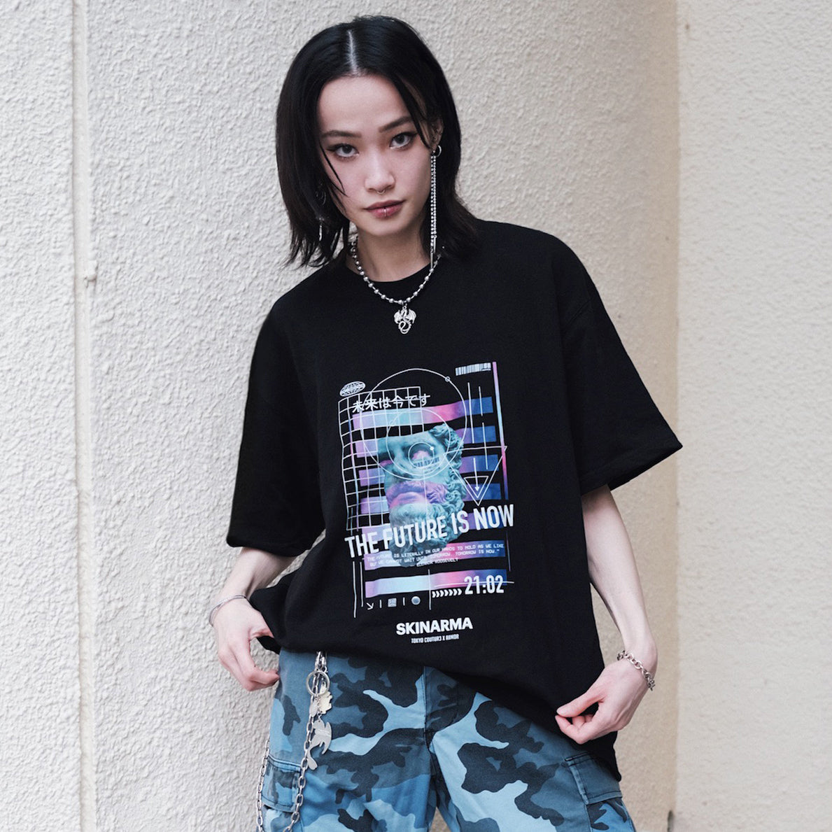 Fashion Graphic Tee - SKINARMA Mirai (Unisex) Global Synergy Concepts