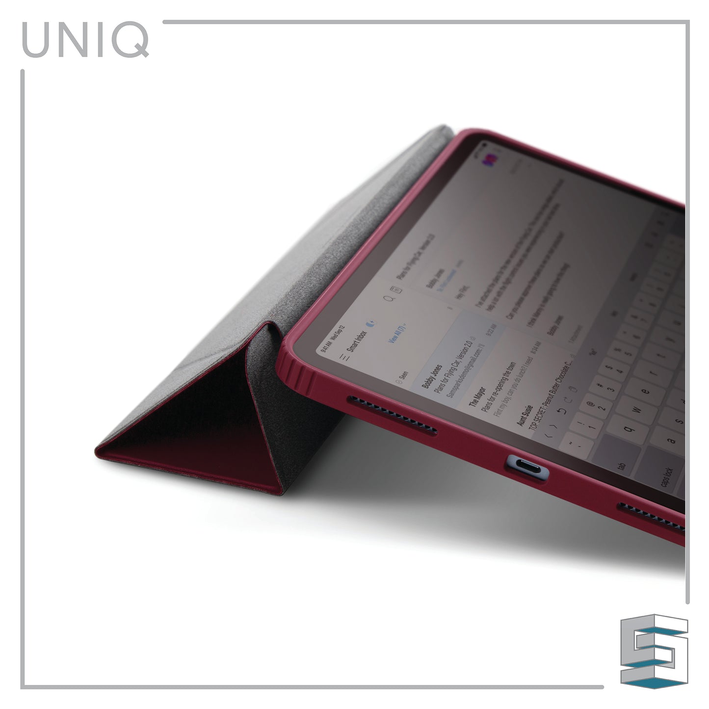 Casing for Apple iPad Pro 11 (2021) - UNIQ Moven (antimicrobial) Global Synergy Concepts