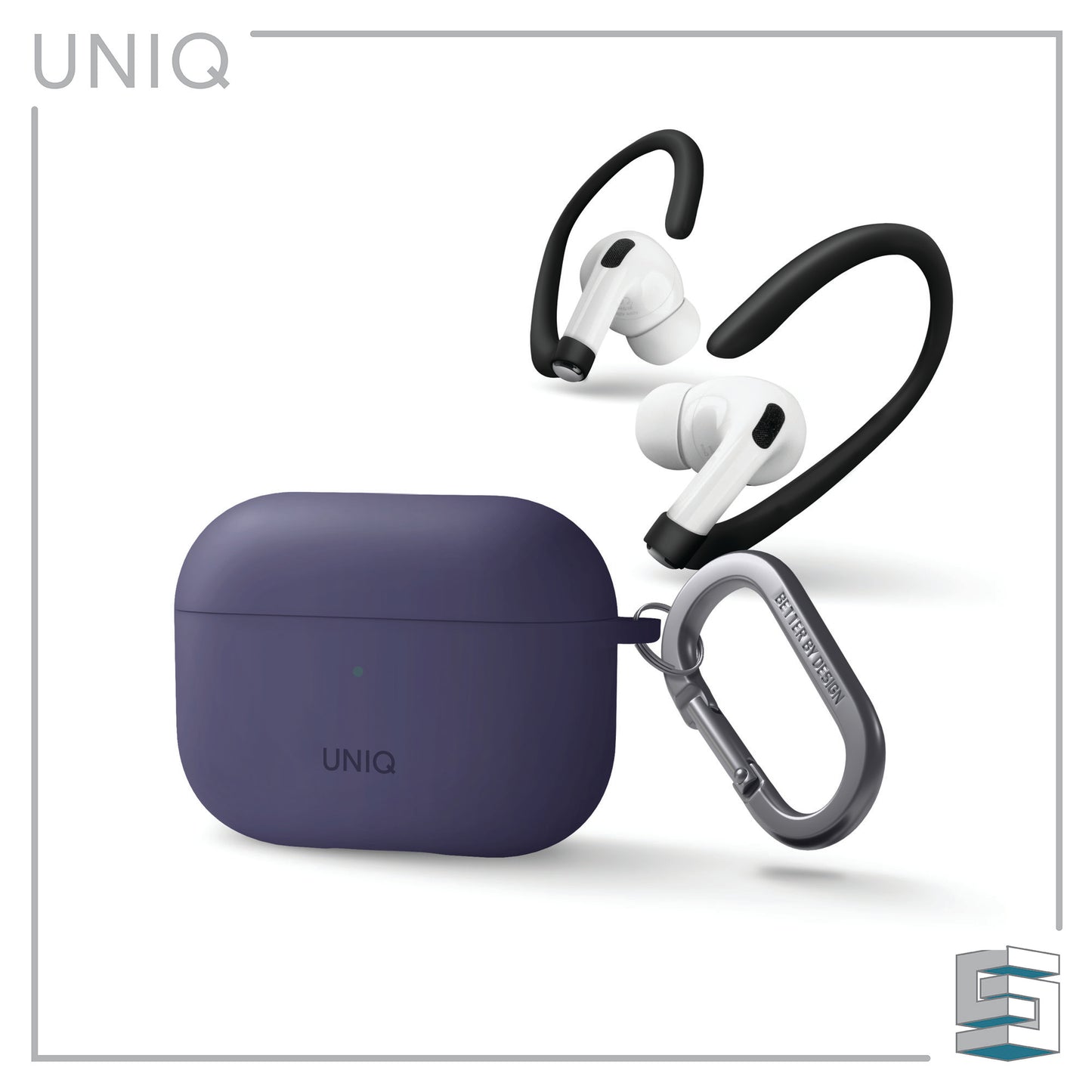 Case for Apple AirPods Pro 2 - UNIQ Nexo Global Synergy Concepts