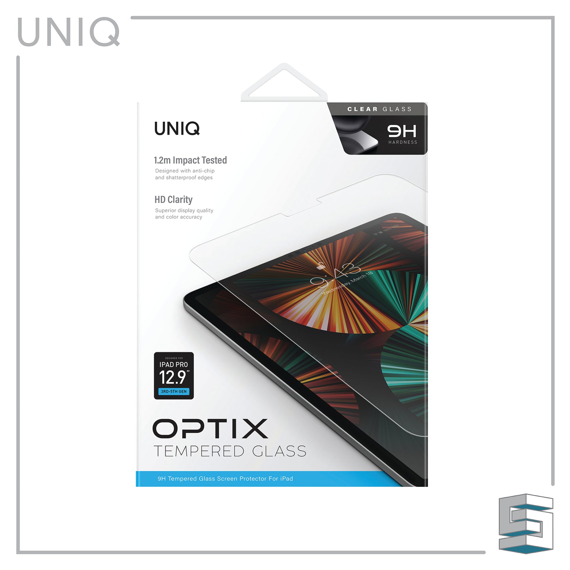 Tempered Glass for Apple iPad Pro 12.9 - UNIQ Optix Global Synergy Concepts