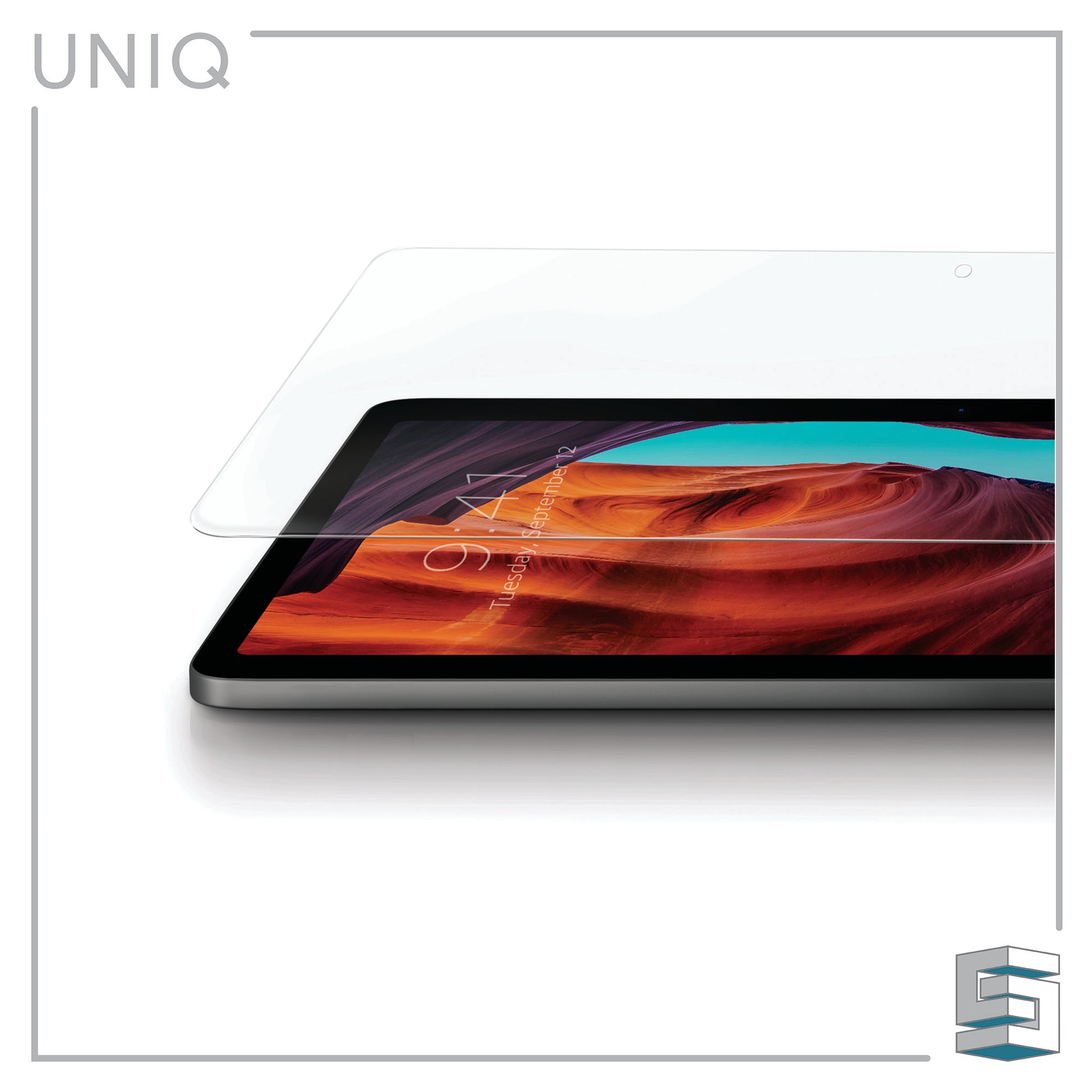 Tempered Glass for Apple iPad 10th Gen (2022) - UNIQ Optix Global Synergy Concepts