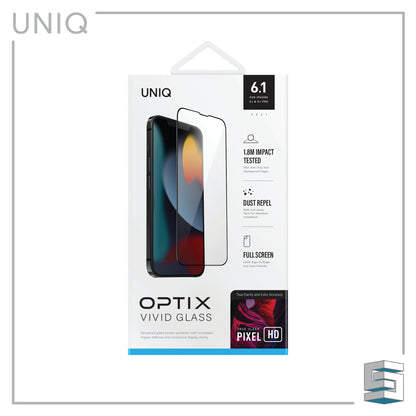 Tempered Glass for Apple iPhone 13 series – UNIQ Optix Vivid 2.85D Global Synergy Concepts